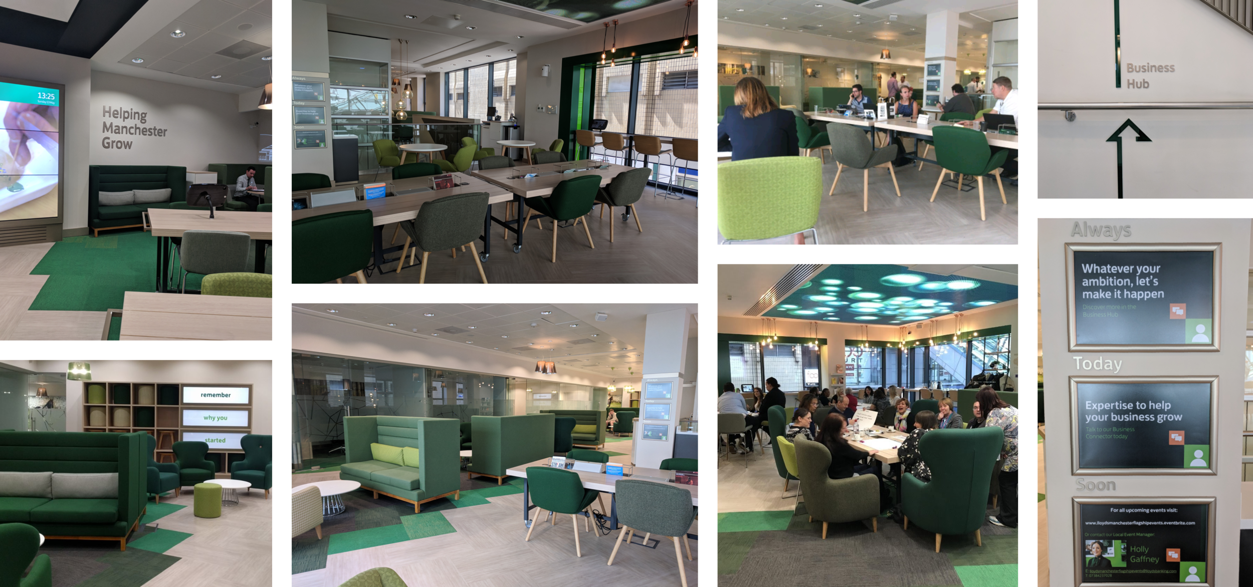 Comfortable and private working areas, a professional meeting space, free Wi-Fi, expertise on hand, networking opportunities