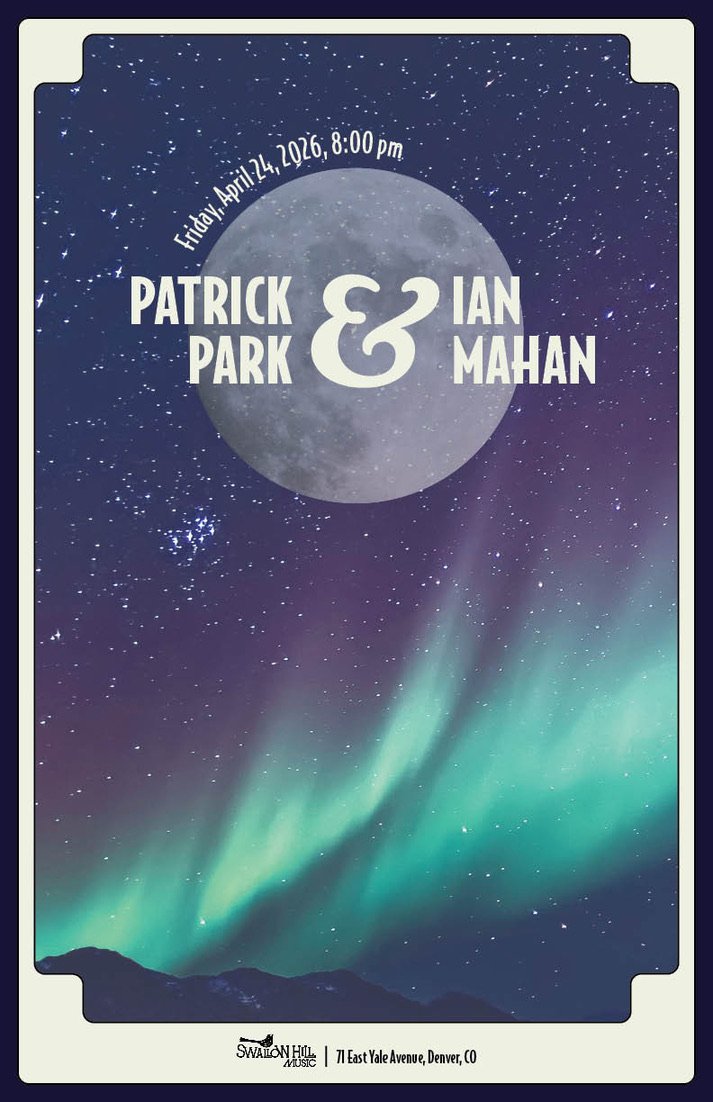 Ian Mahan and Patrick Park at Swallow Hill