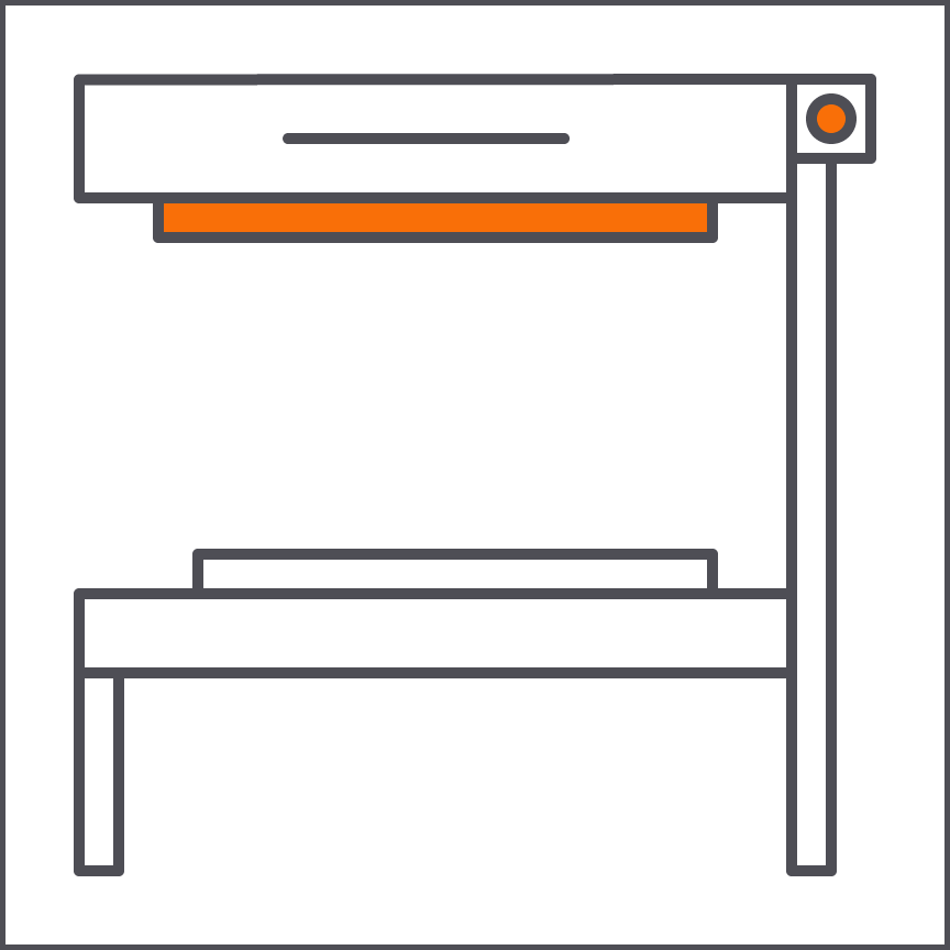 Vacuum Forming 2'x2'-2'x4' Belovac Model C
