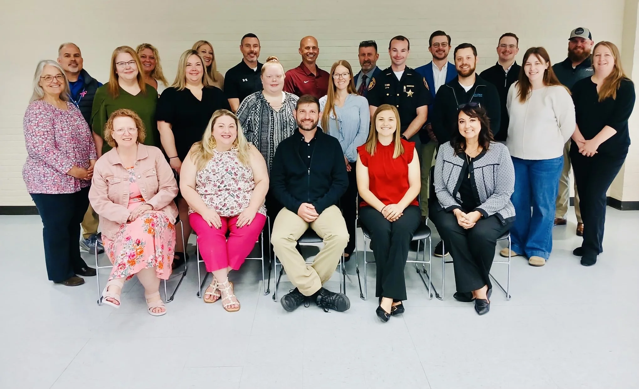 Marion Area Chamber of Commerce 2025/2026 leadership graduating class of leaders.
