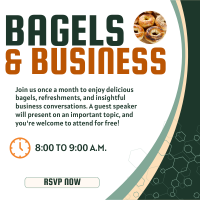 Marion Area Chamber of Commerce Bagels & Business event where local business professionals connect, network and learn together.