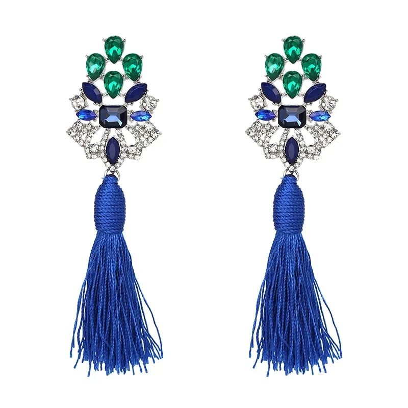 Yonce' Tassel earrings