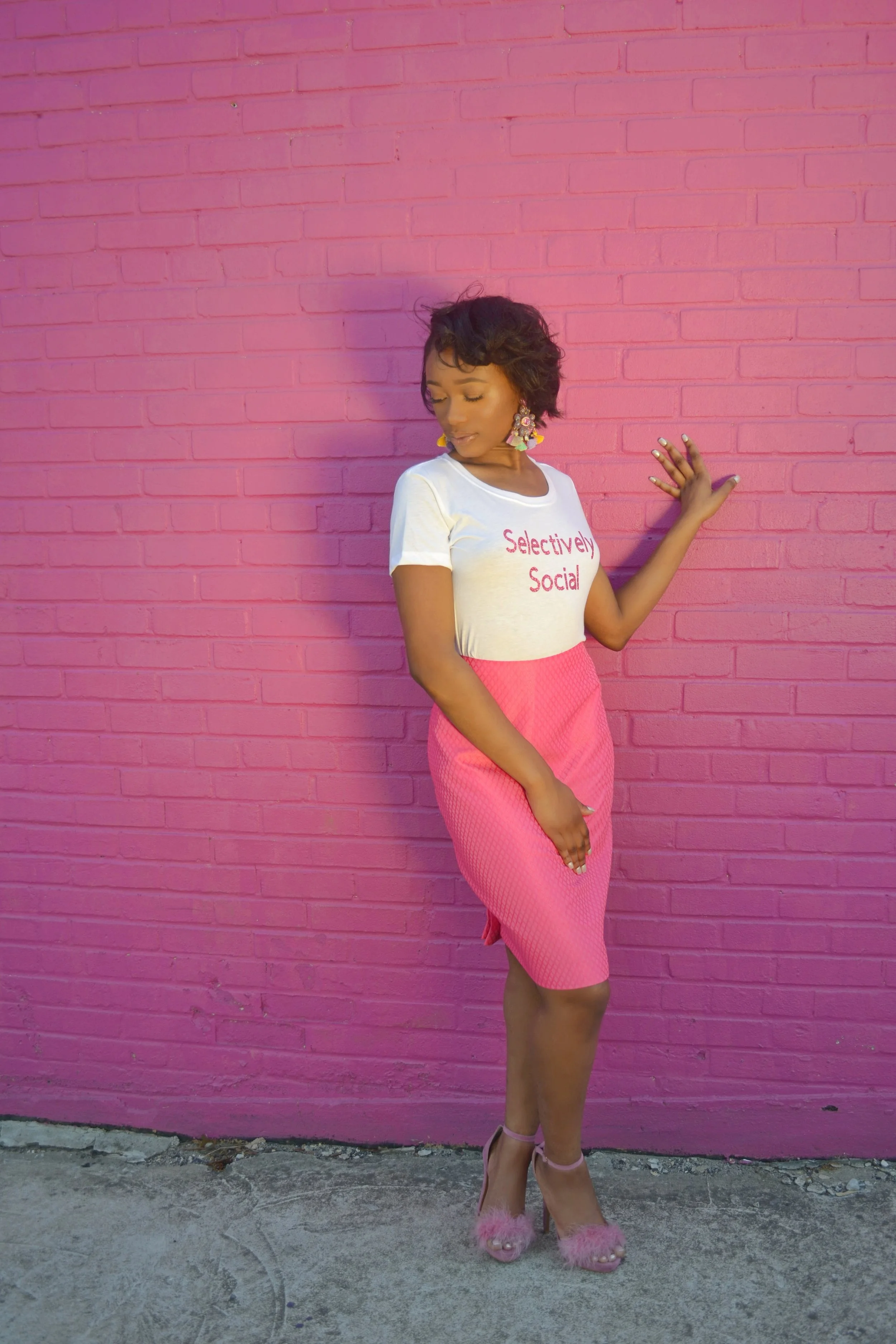 Selectively Social T-shirt