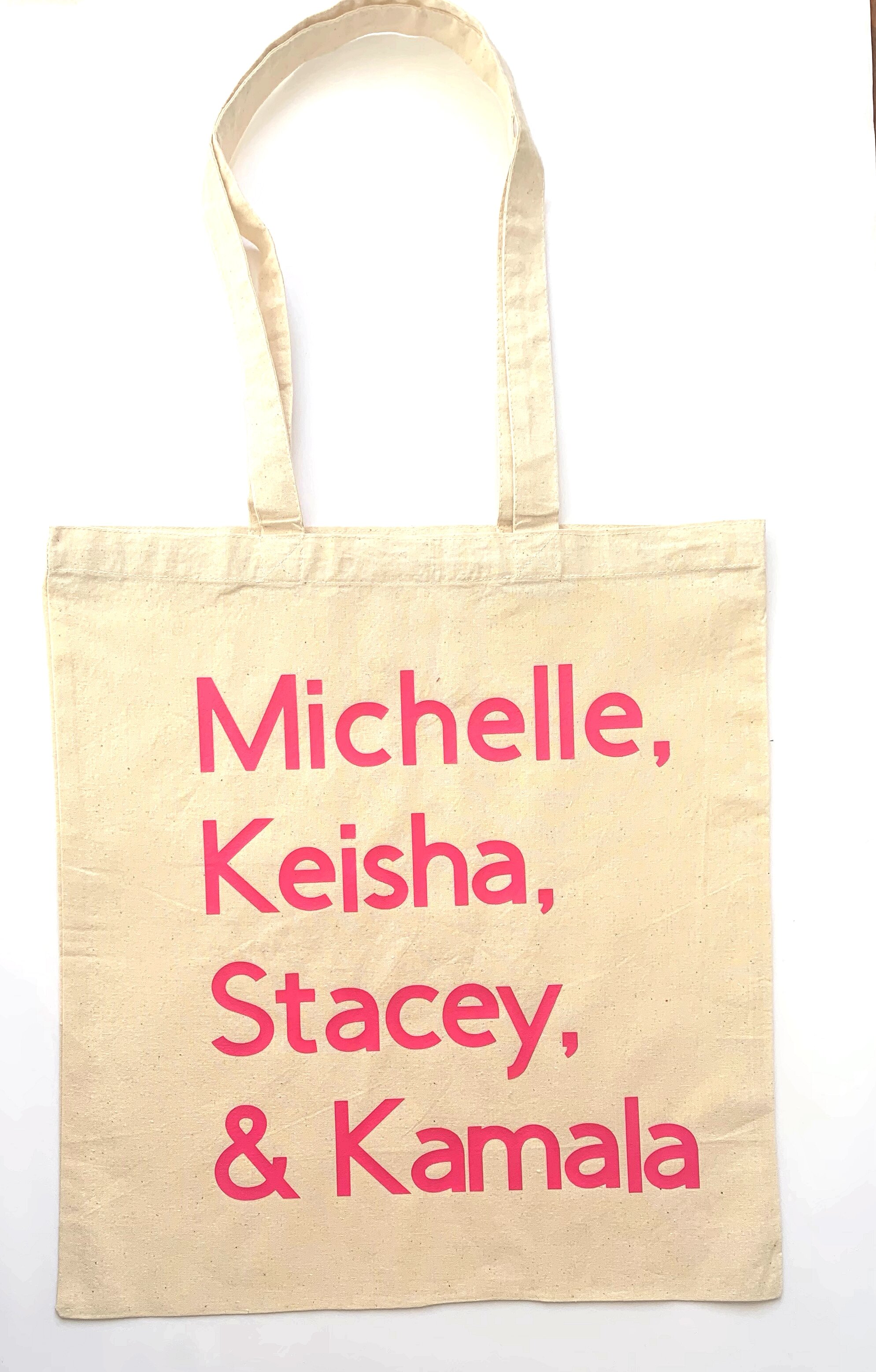 Kamala, Michelle, Elizabeth, &amp; Keisha/Ruth Natural Cotton Tote Bag