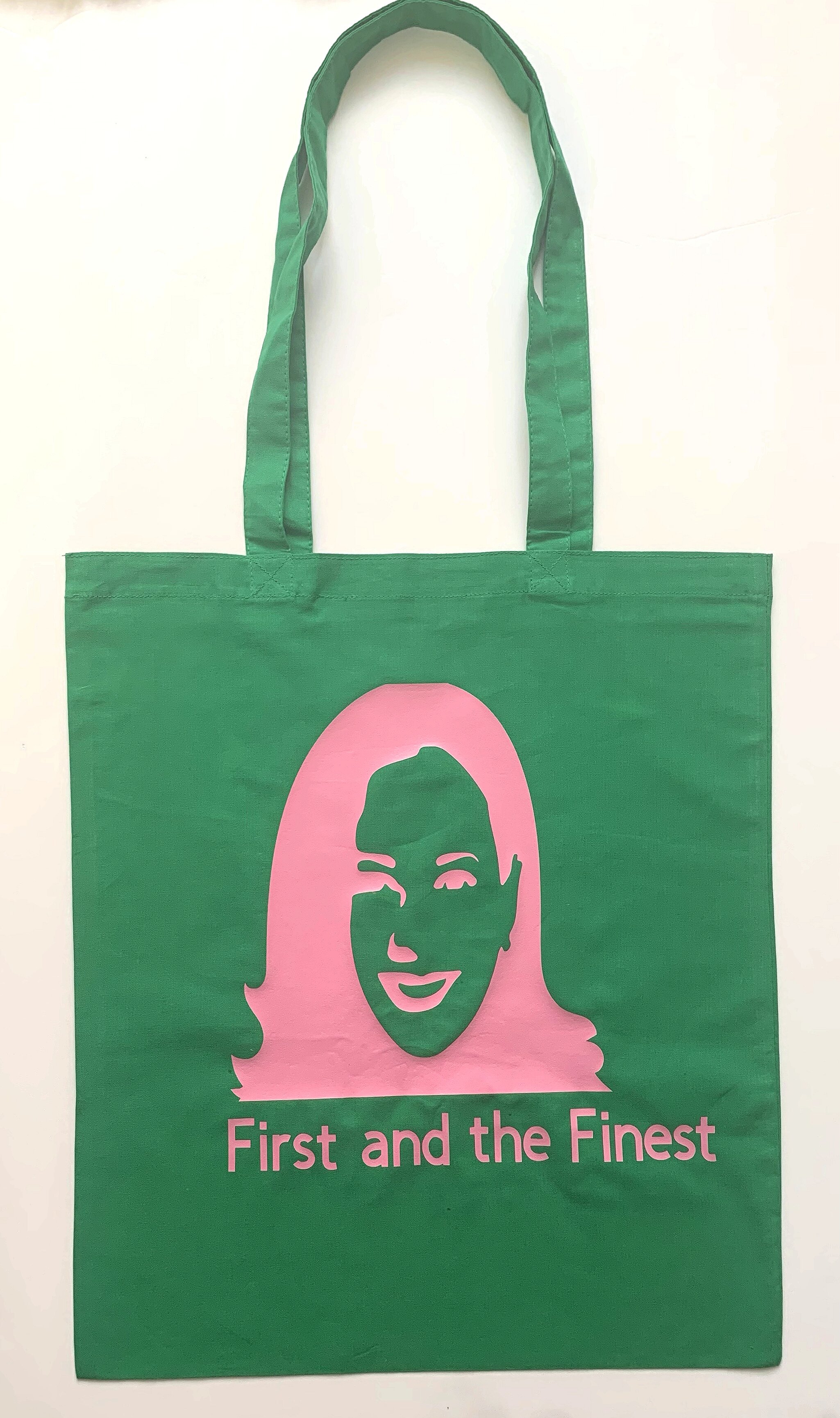 Kamala Harris Alpha Kappa Alpha Tote Bag 100% Natural Cotton Canvas