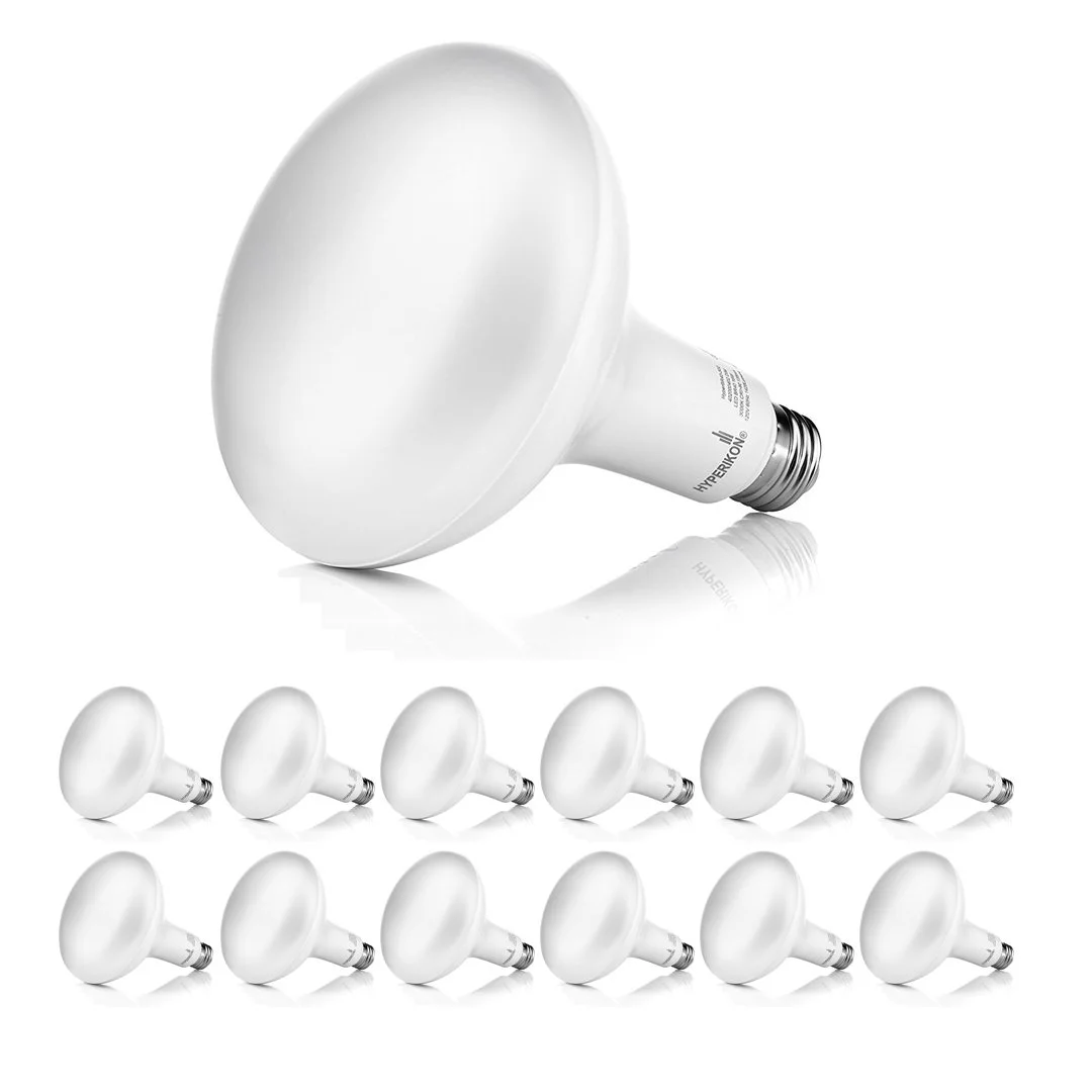 Hyperikon BR40 LED Bulb 15W, 4000k 12 pack