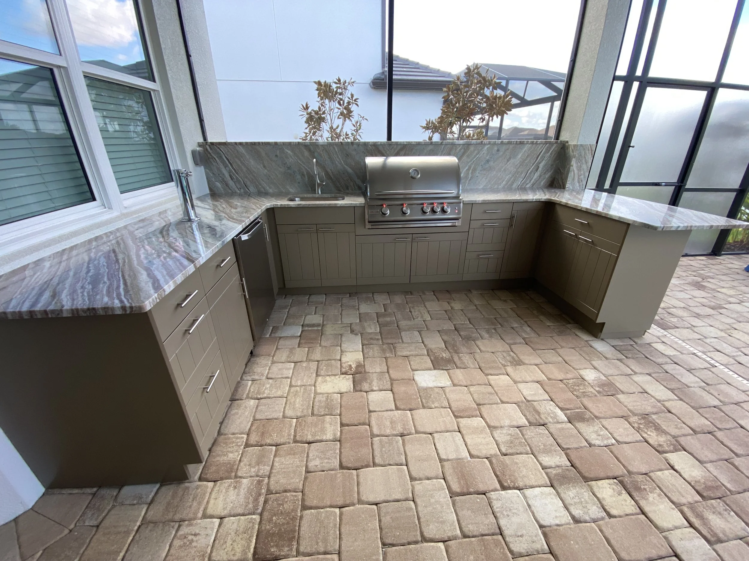 Nickel Rotary Brushed