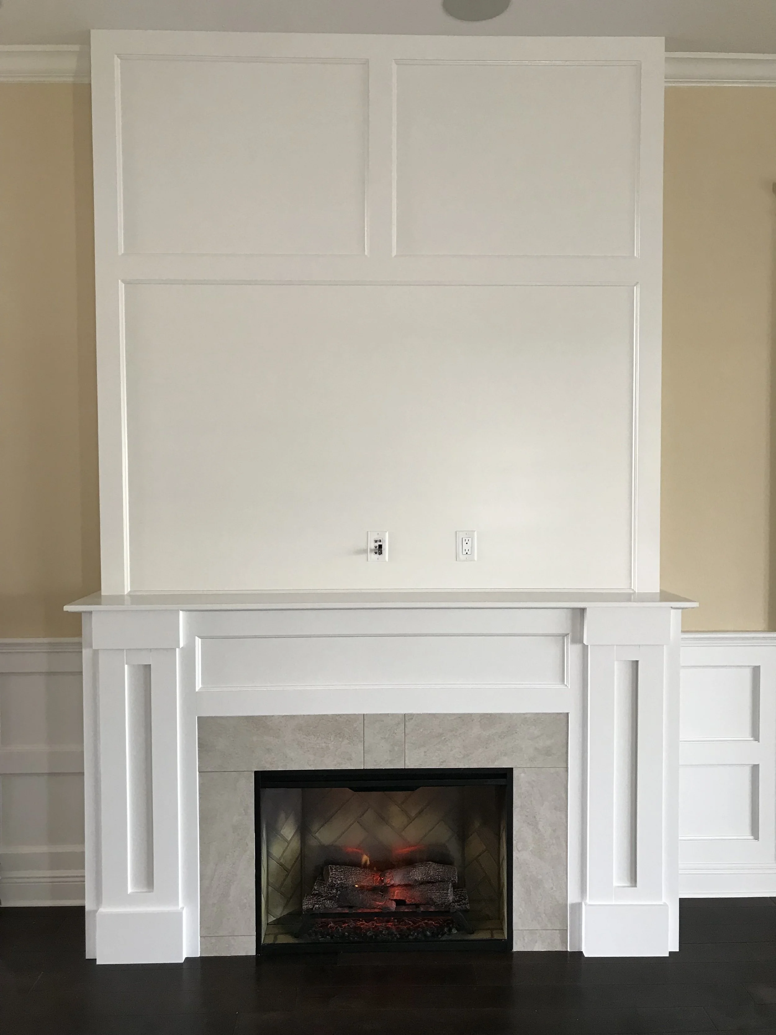 Fireplace & Surround