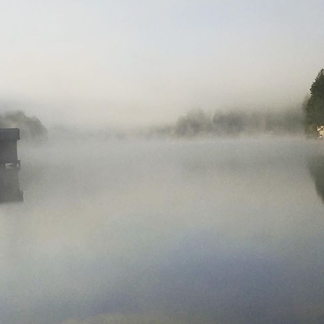 Even in the fog it's beautiful.⠀
⠀
Be sure to Pre-Order your Burton Burgee today! Link in Bio.⠀
⠀
#burtonbeautiful #burtonburgees #lakeburton #northgeorgia
