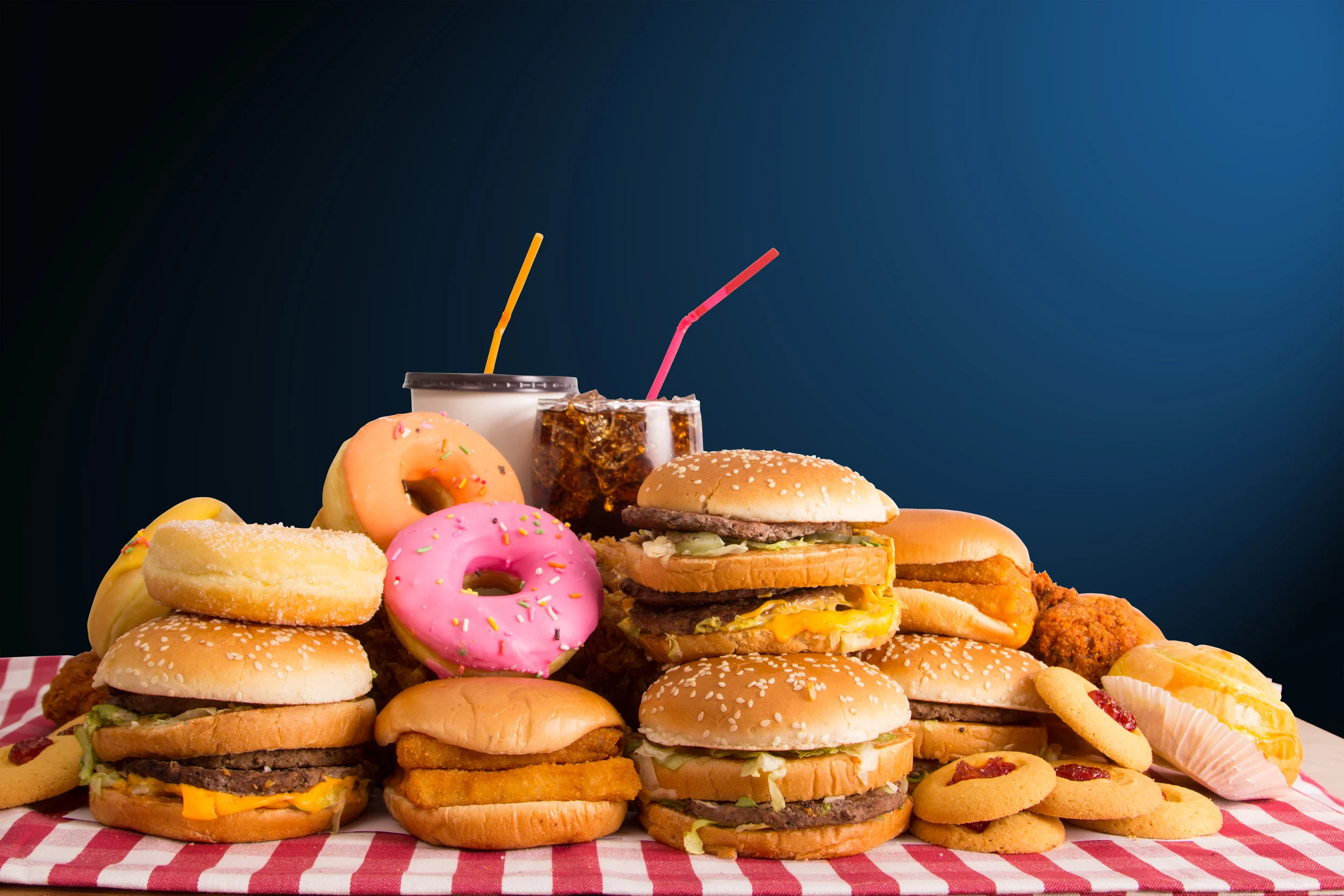 The effects of junk food on our mental health