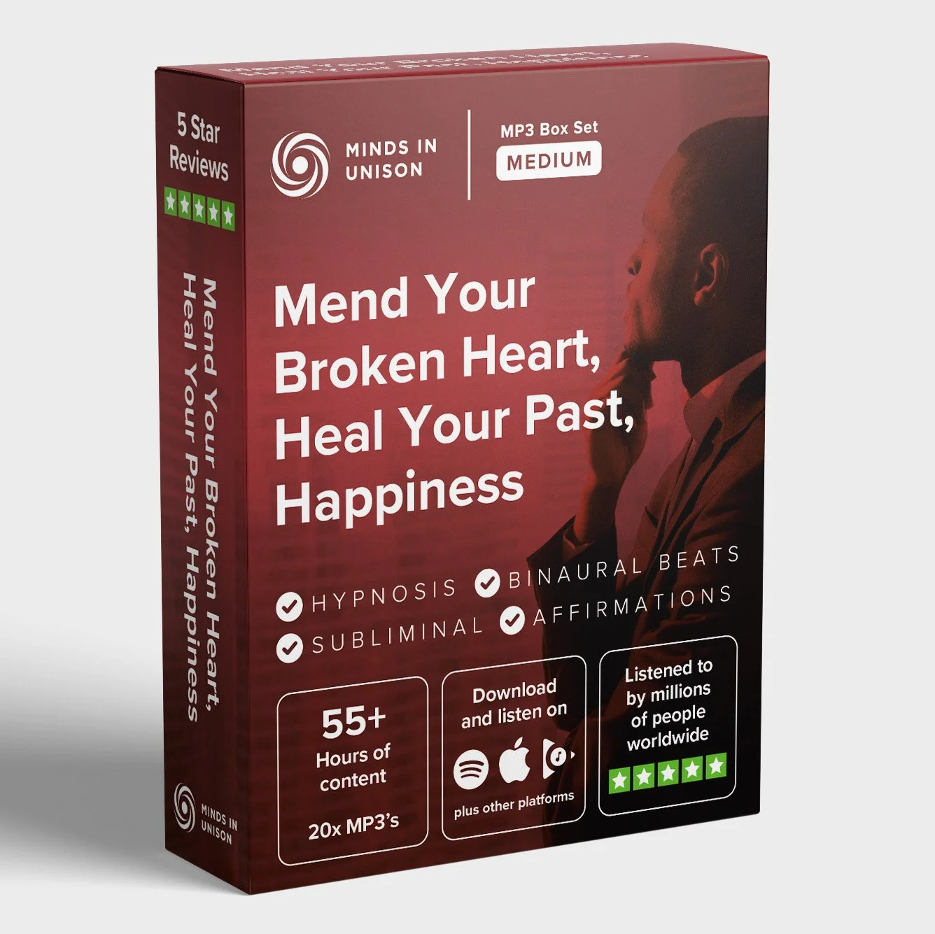 Mend Your Broken Heart, Heal Your Past, Happiness