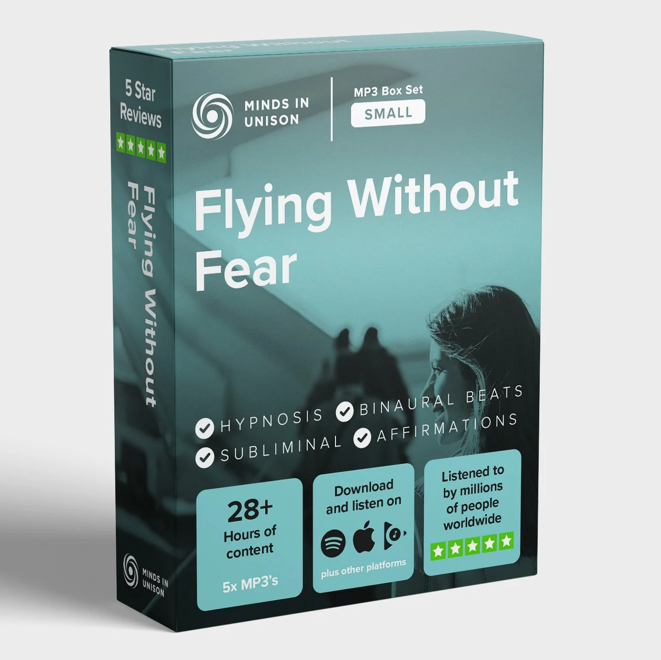 Flying Without Fear - Small Hypnosis MP3 Box Set