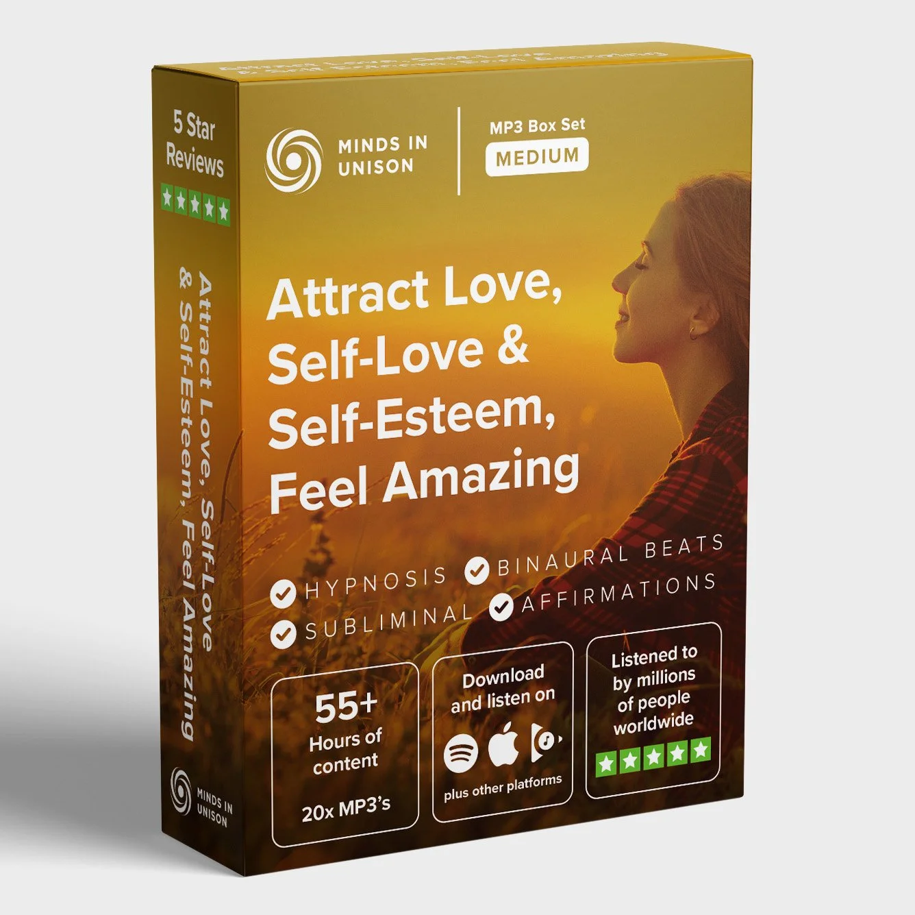 Attract Love, Self-Love &amp; Self-Esteem, Feel Amazing
