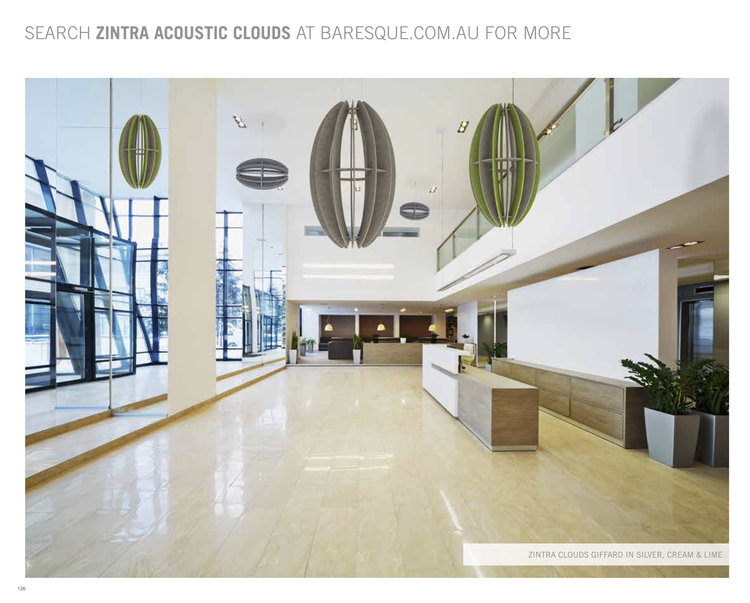 Zintra Acoustic Solutions Octo