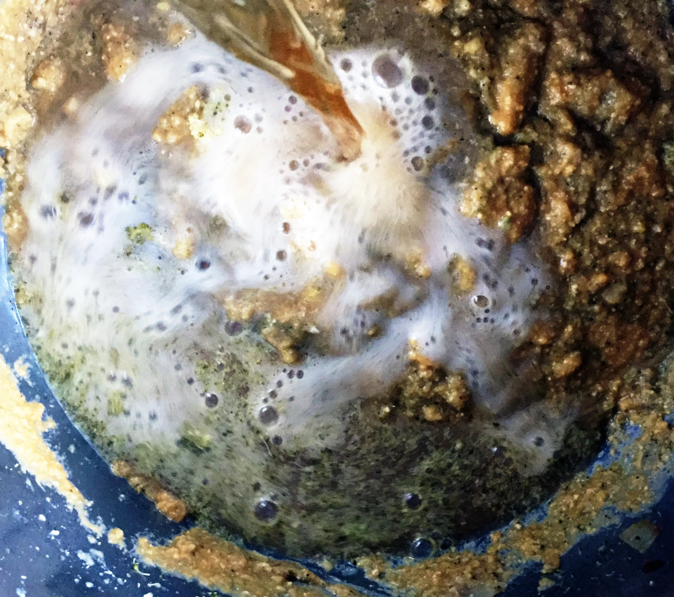 9. Take your cheese and mix all of it in with the soup. Then pour in 8-12 ounces of beer depending on how beerish you want it to be. 