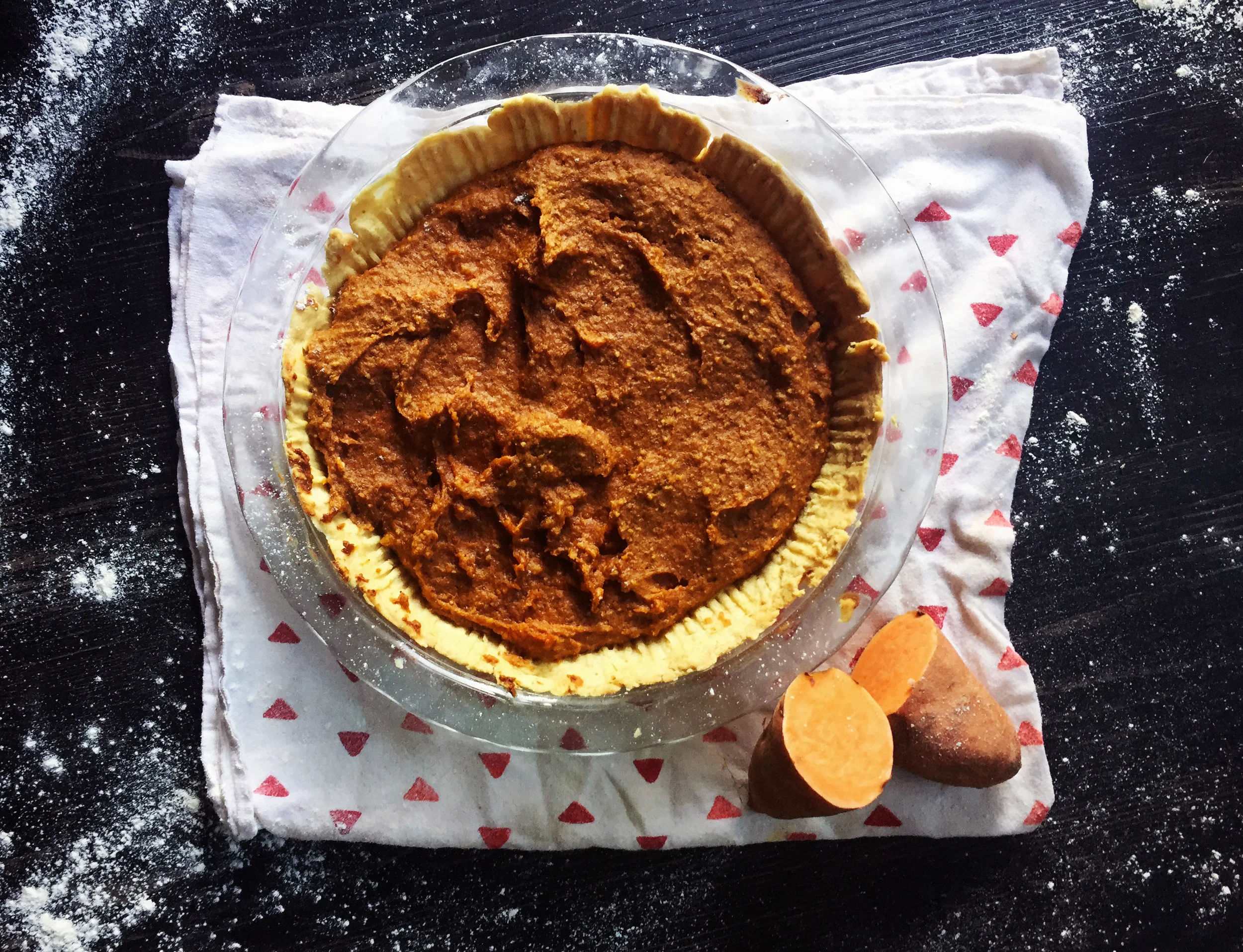 8. Enjoy the pie.
