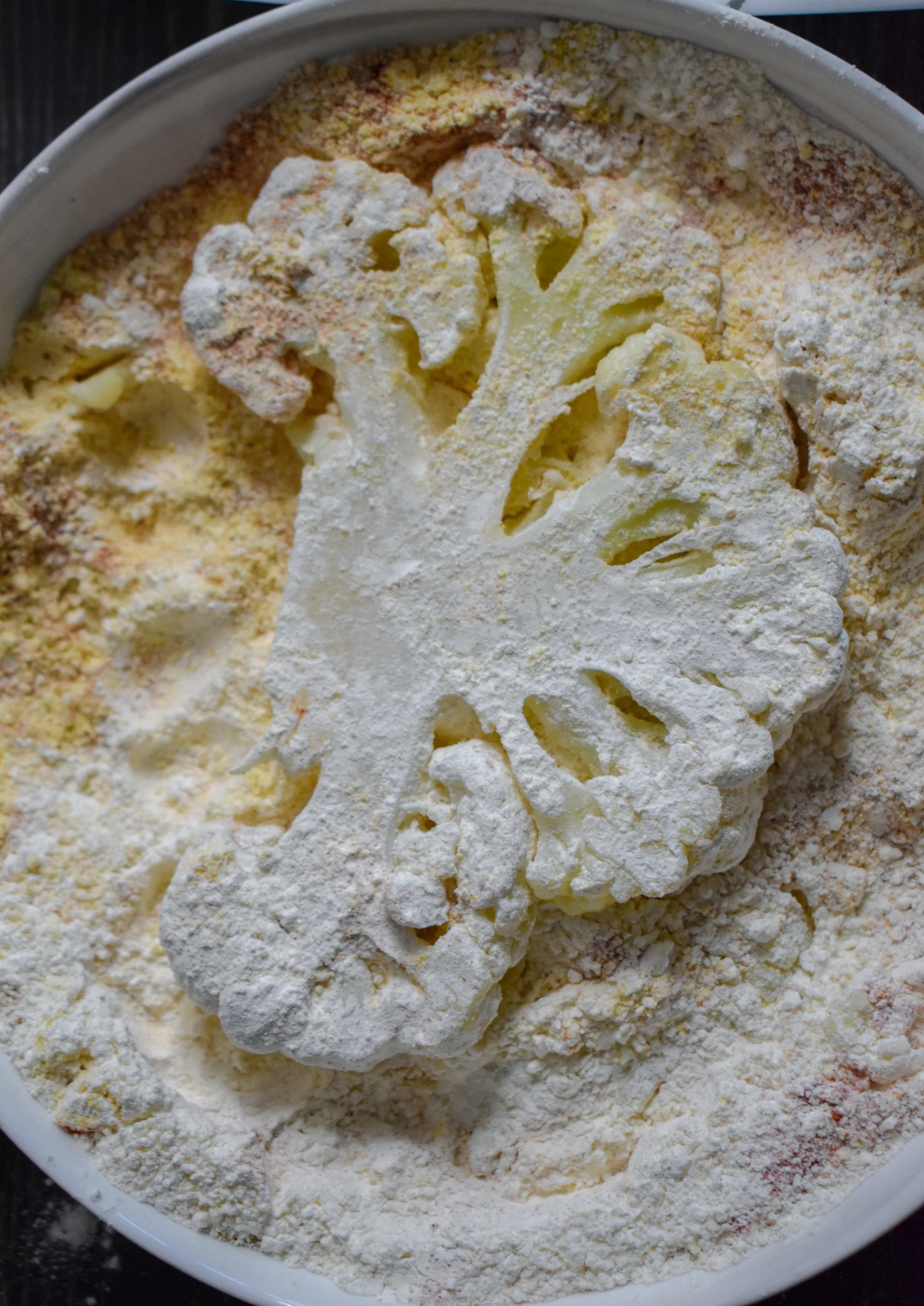 No Way Vegan Chicken Fried Cauliflower Steak W White Savory Gravy The Vegan Caveman