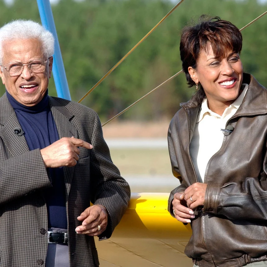 Colonel Lawrence Roberts & Robin Roberts