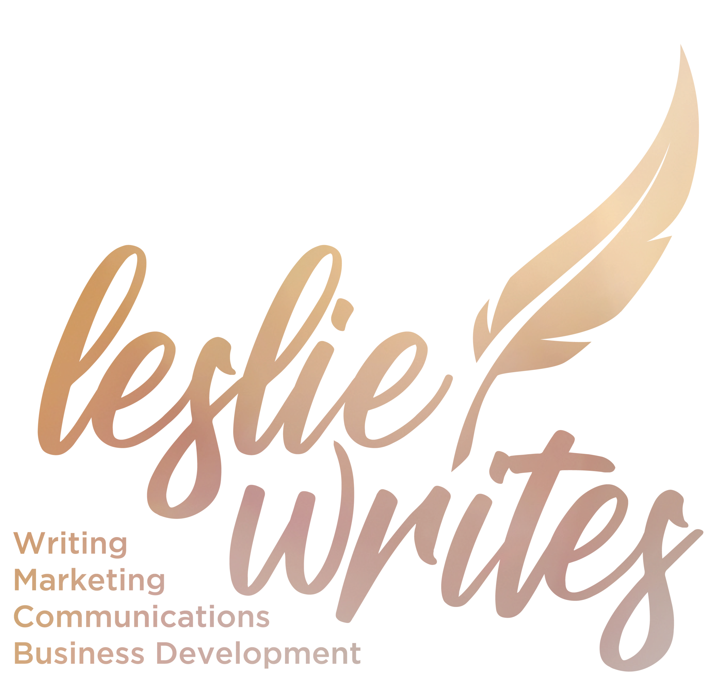 LeslieWrites_LogoTagline(rosegold).png