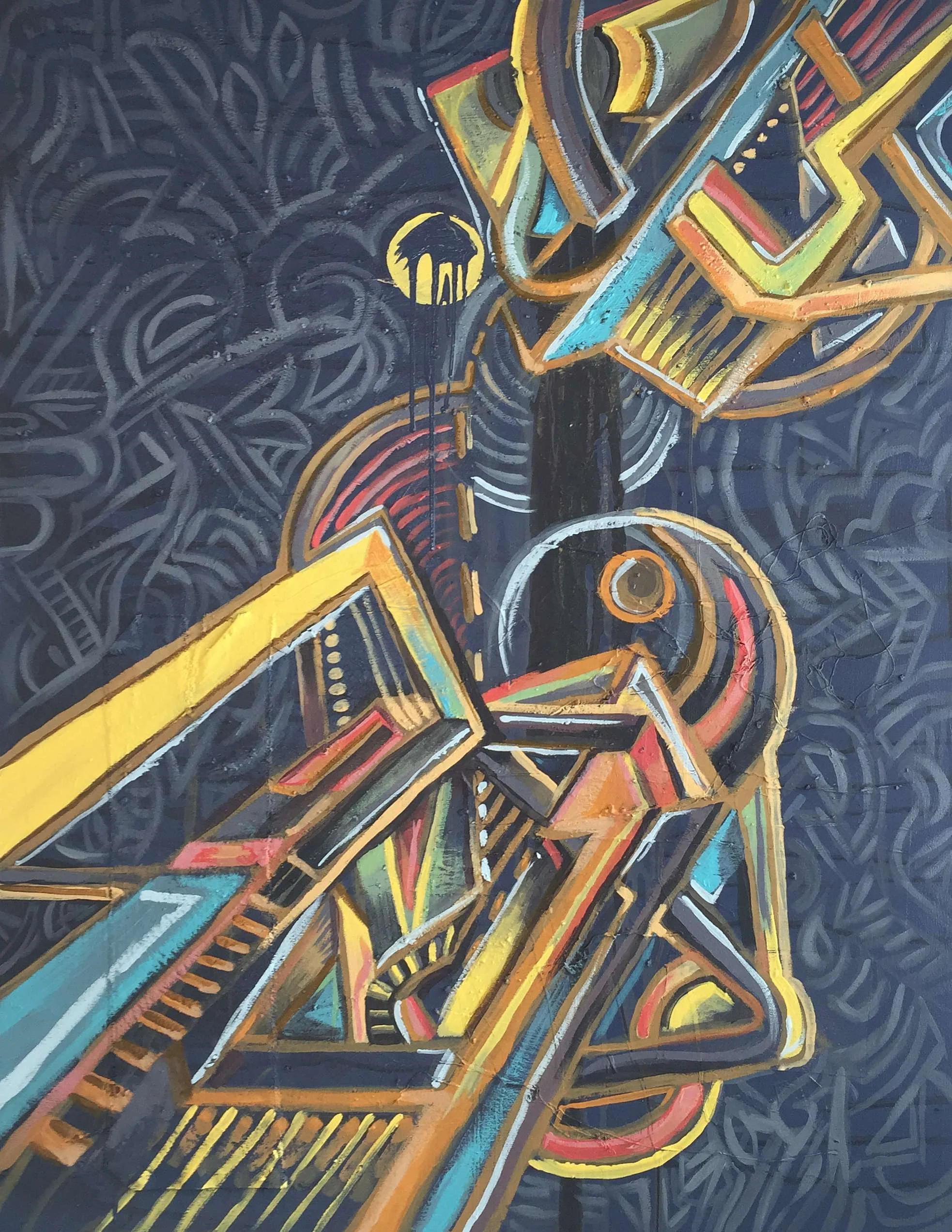Acrylic on Canvas, 2016