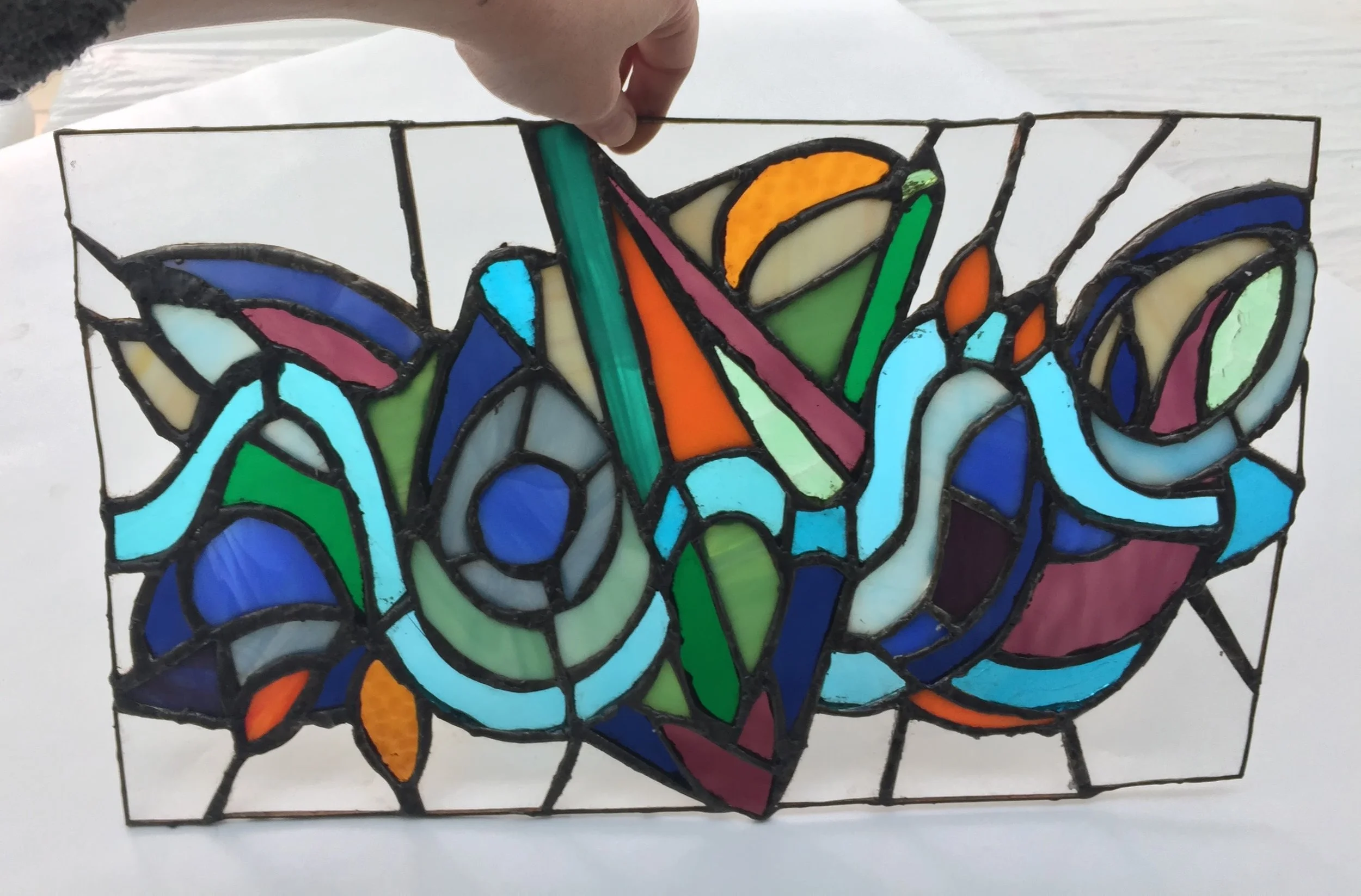 Stained Glass, 2017