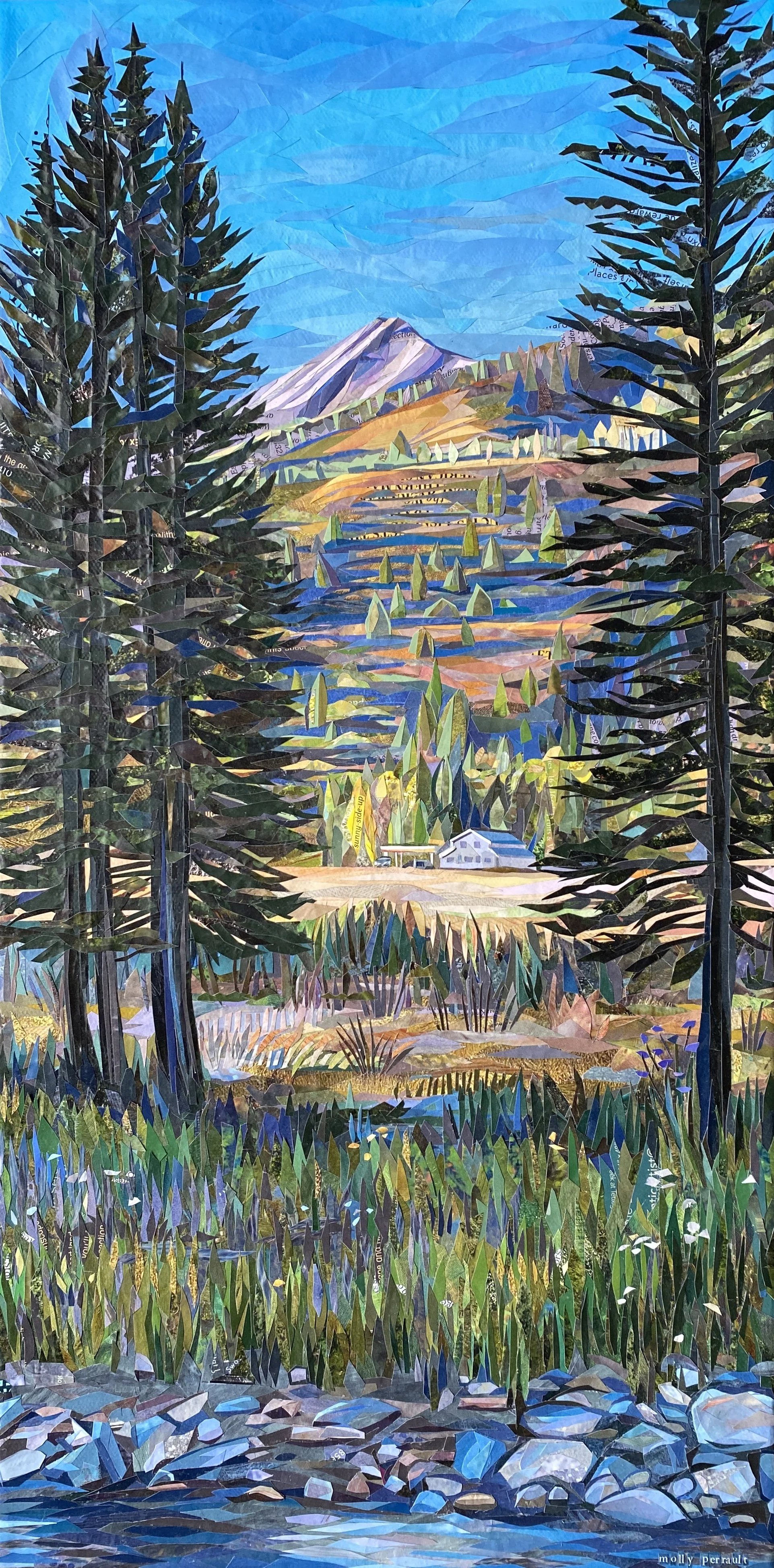 Sunny Side Up, 2025, Available at Fringe Gallery, Telluride, CO