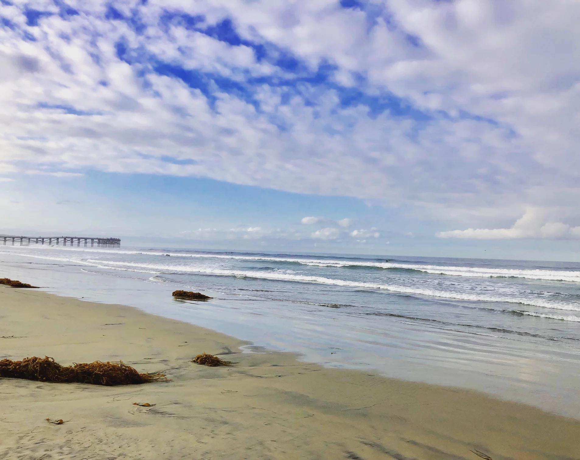 I really don’t’ know clouds at all - Joni MItchell. Early morning beach walk after a fabulous late night hang with super cool angel haired friends.