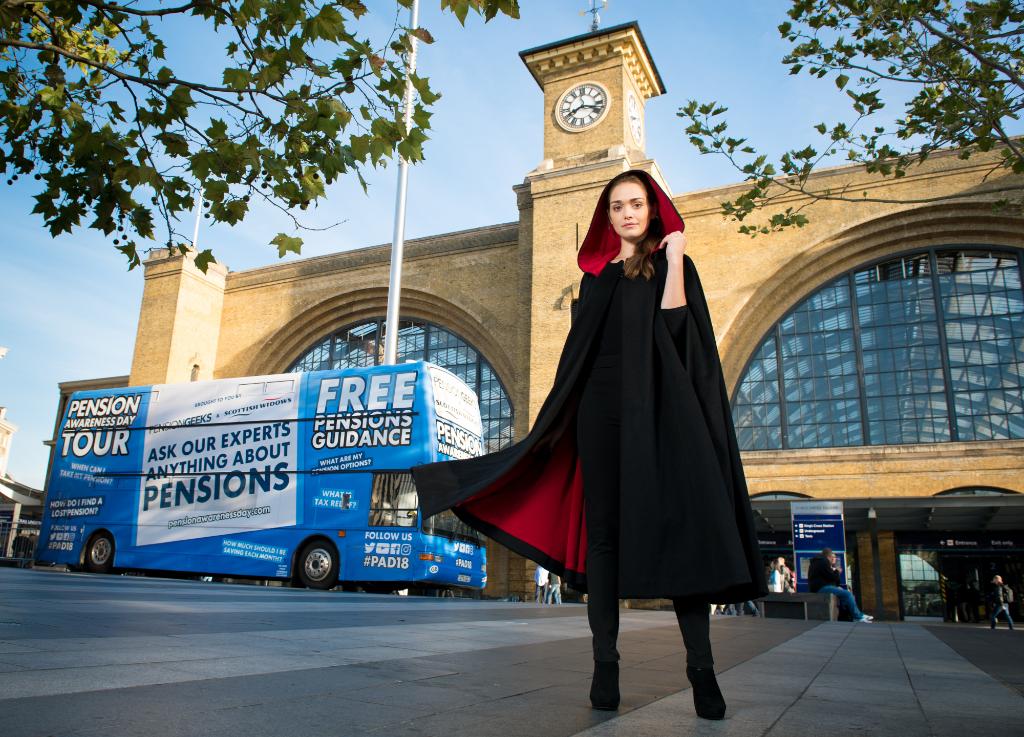 Amber Martinez - The Face of Scottish Widows