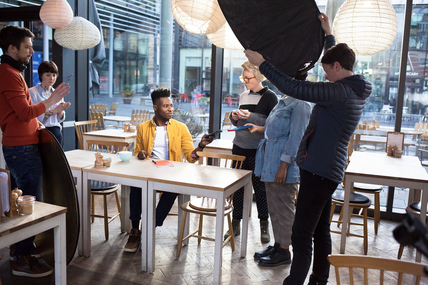 Howey Ejegi - at Cafe Sodeberg