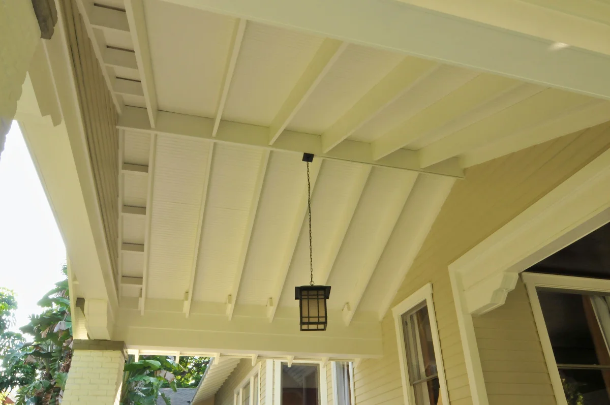 HISTORIC HOME 1: CARPORT