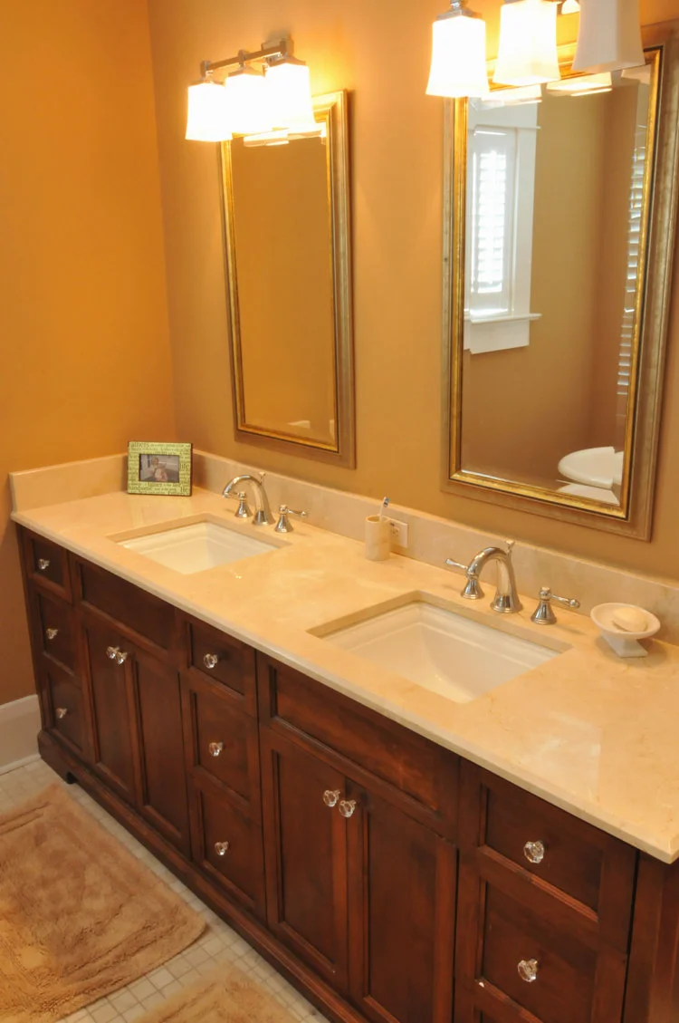 HISTORIC HOME 1: MASTER BATH VANITY