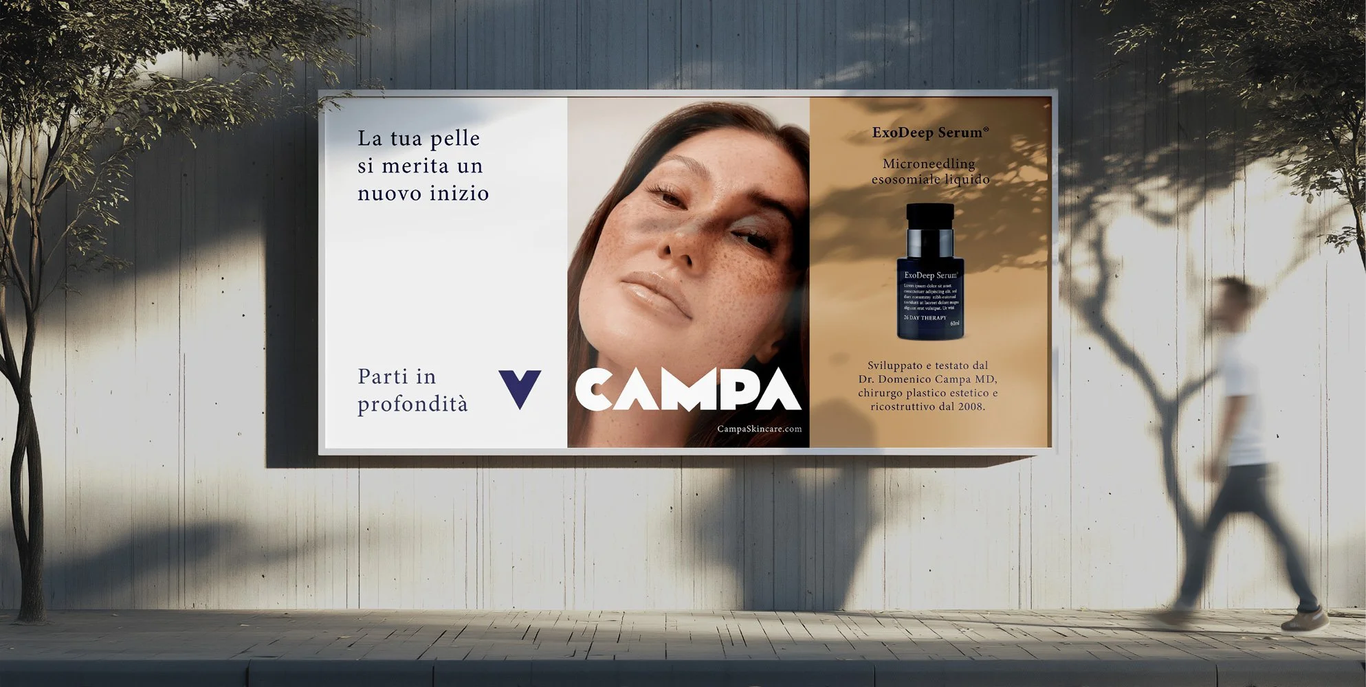 Campa Skincare - BRANDING | DESIGN