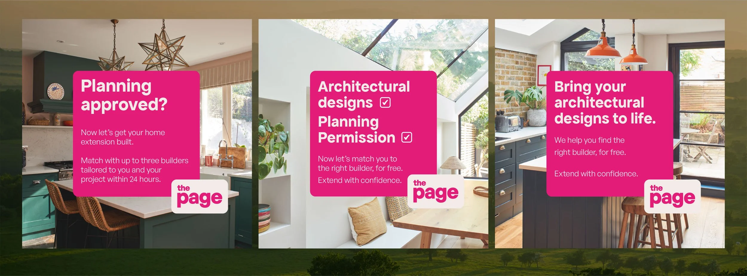 The Page -  AD DESIGN