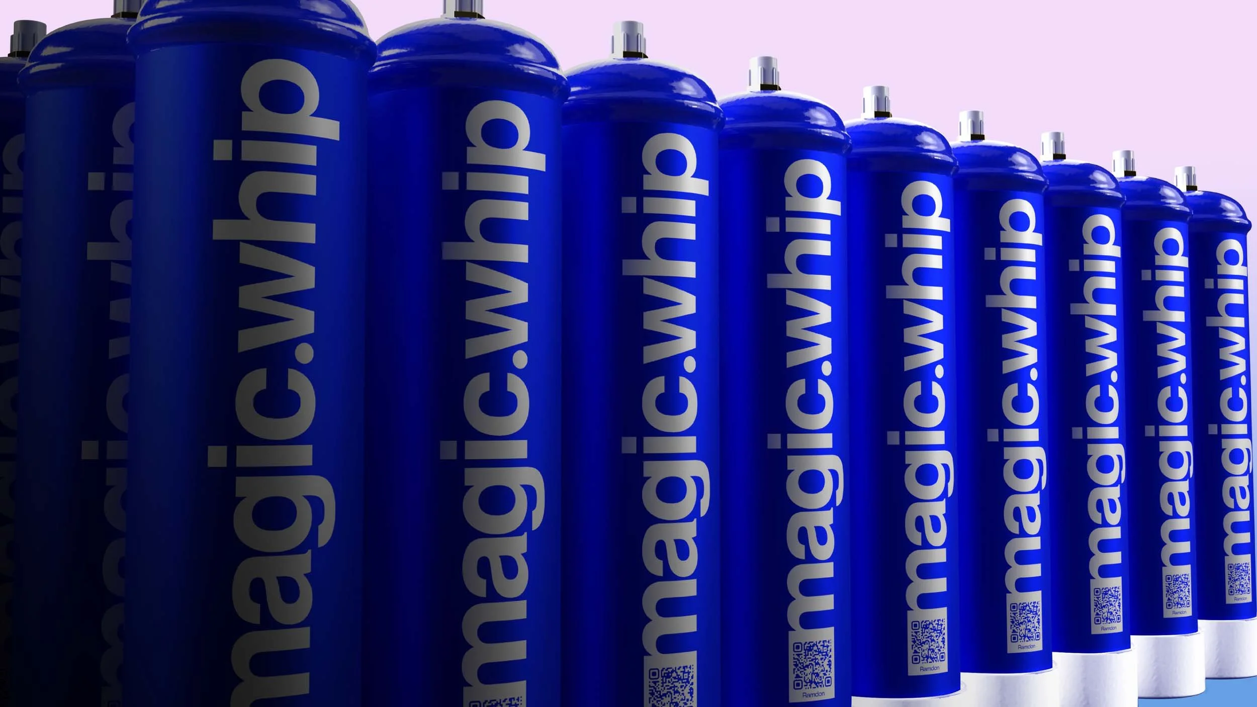 Magic Whip - BRANDING | DESIGN | 3D RENDERING