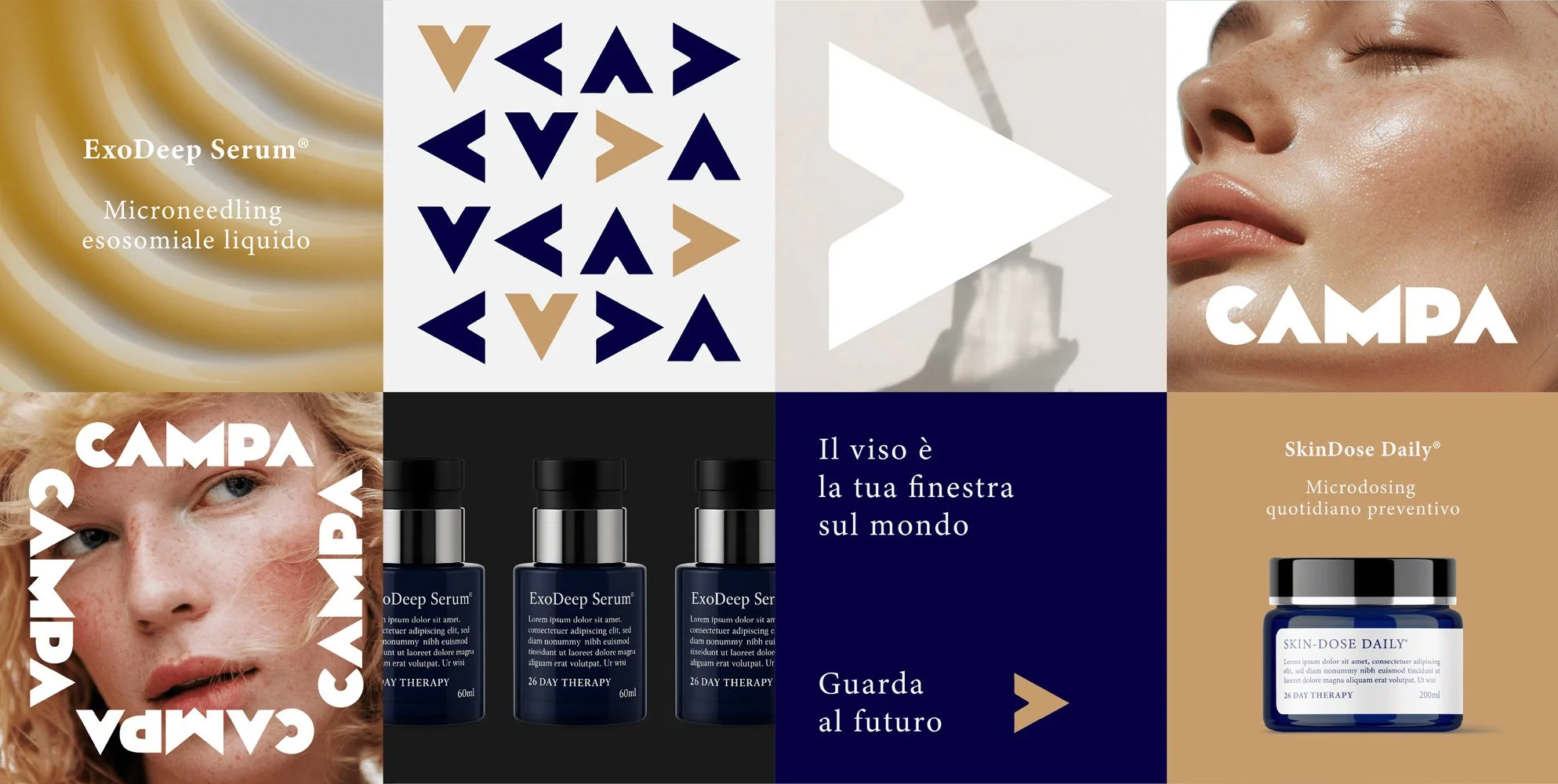 Campa Skincare - BRANDING | DESIGN