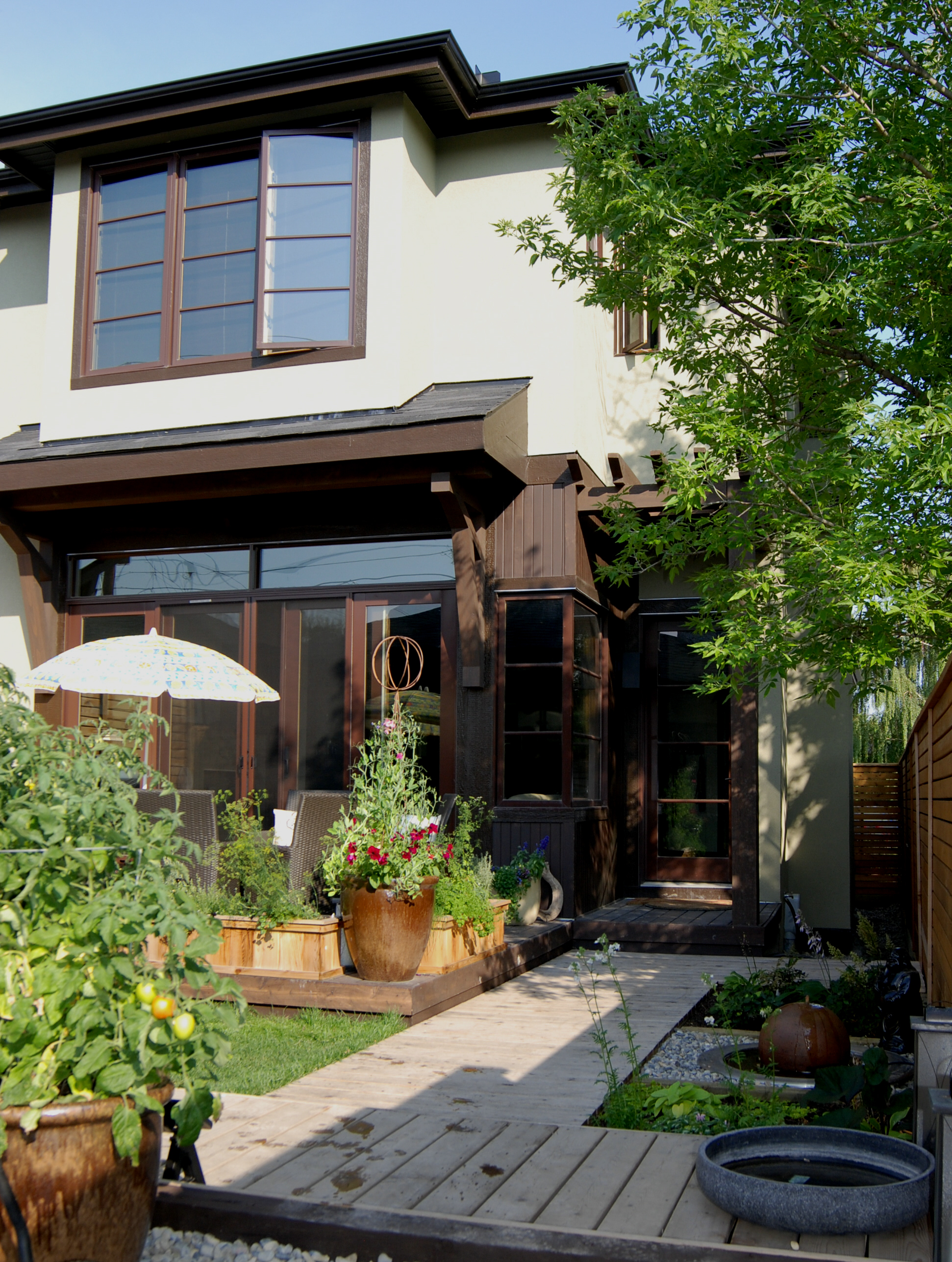 Ramsay Oversize Infill: Exterior