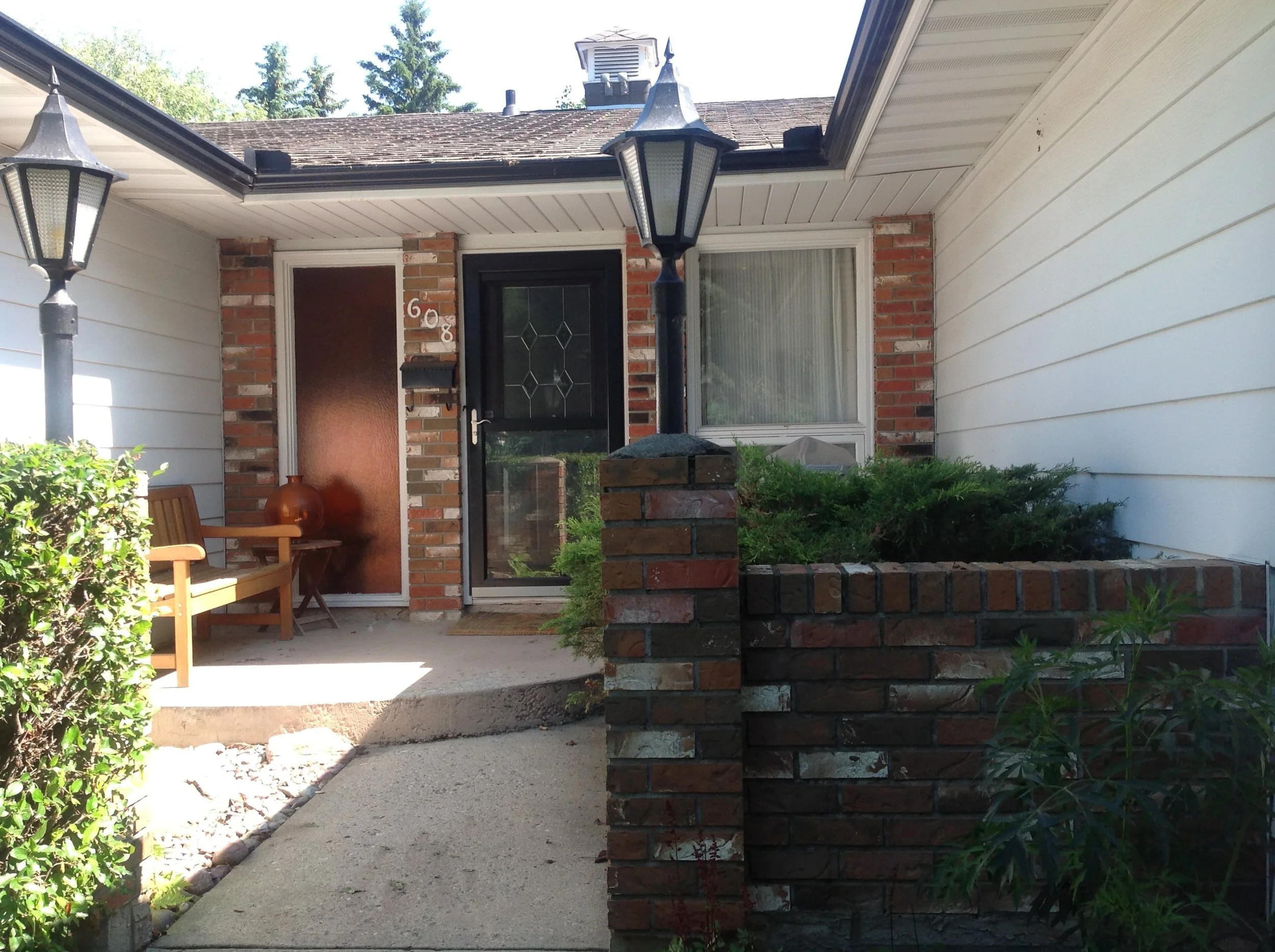 Exterior Design: Front Entry