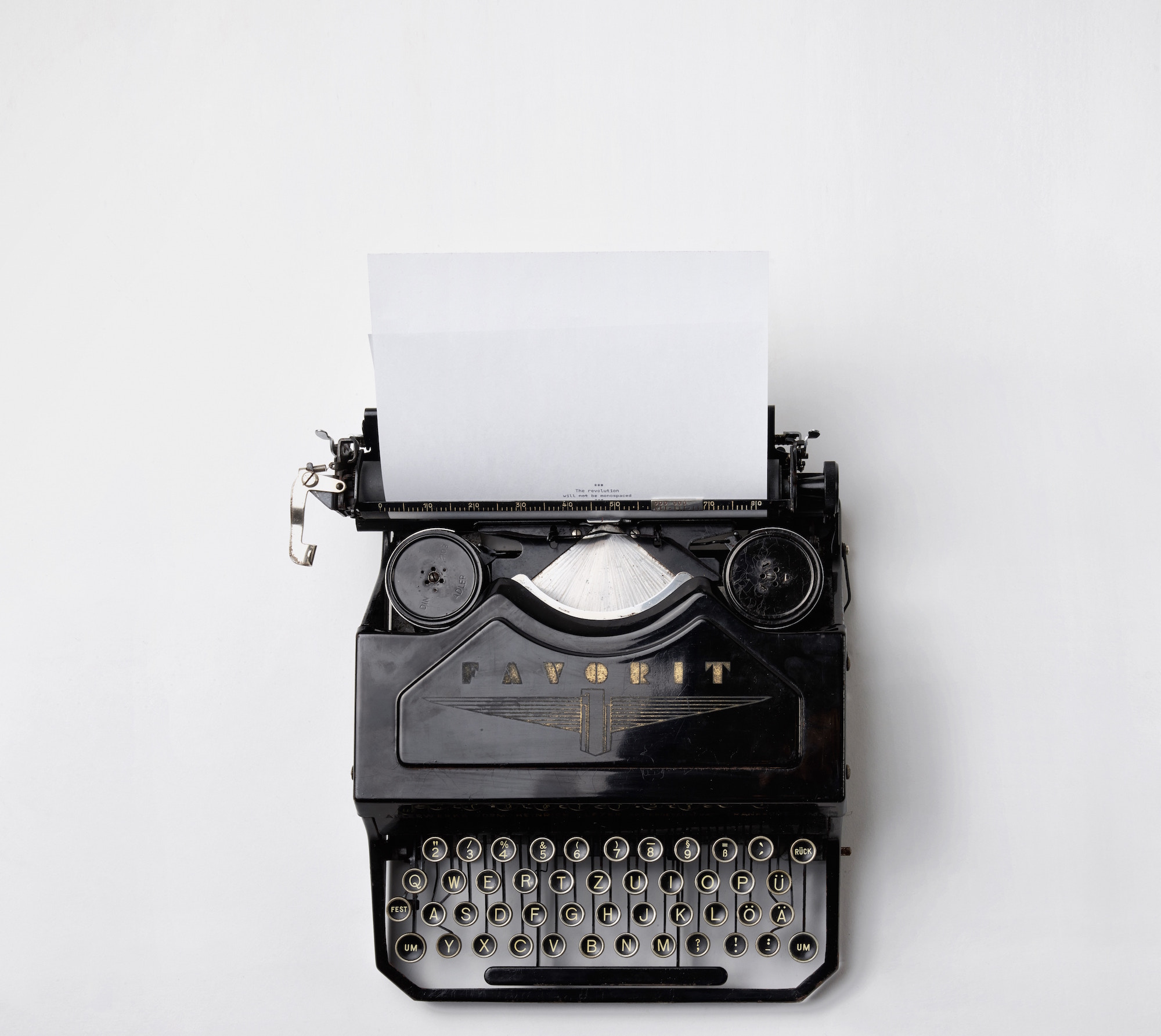 old type writer used for writing non fiction books prior to publishing.jpg