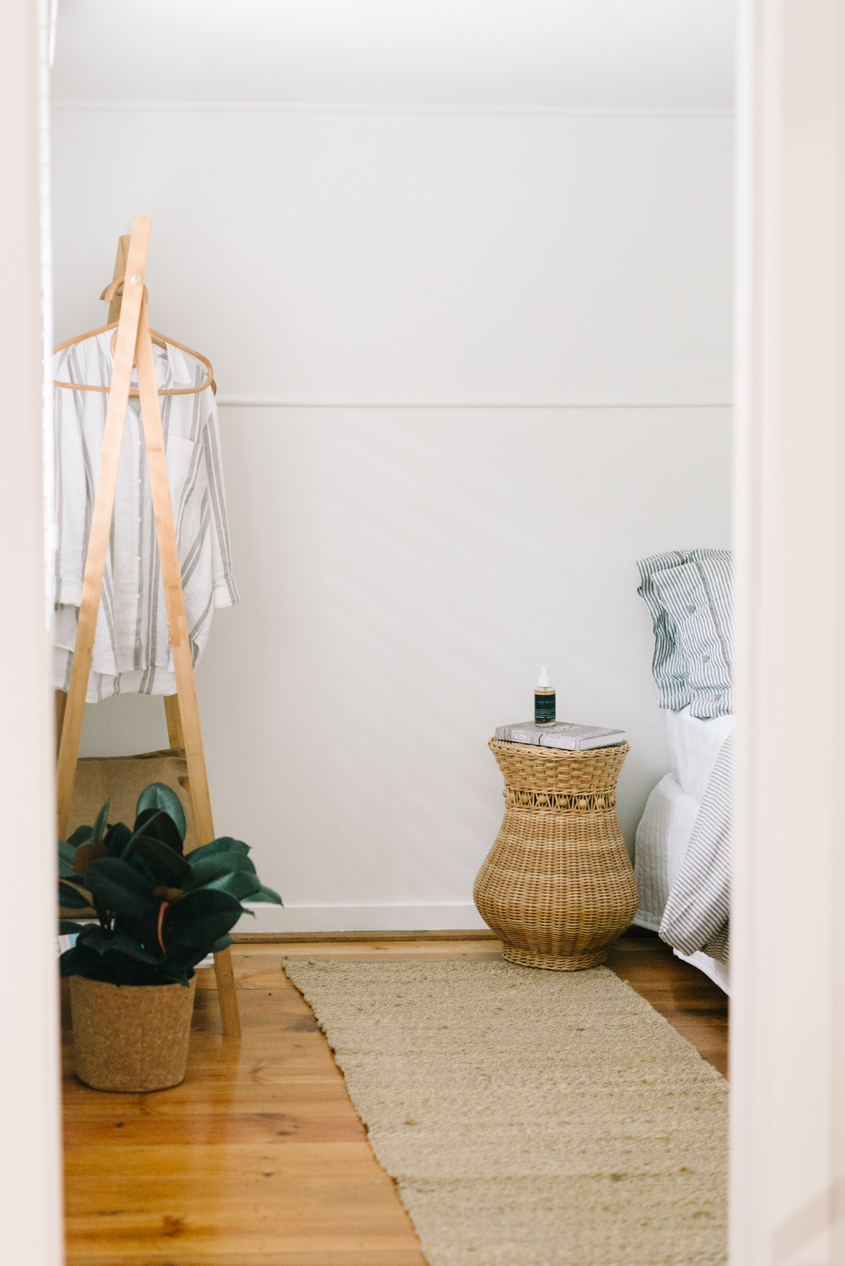 The Retreat Bedroom Vignette