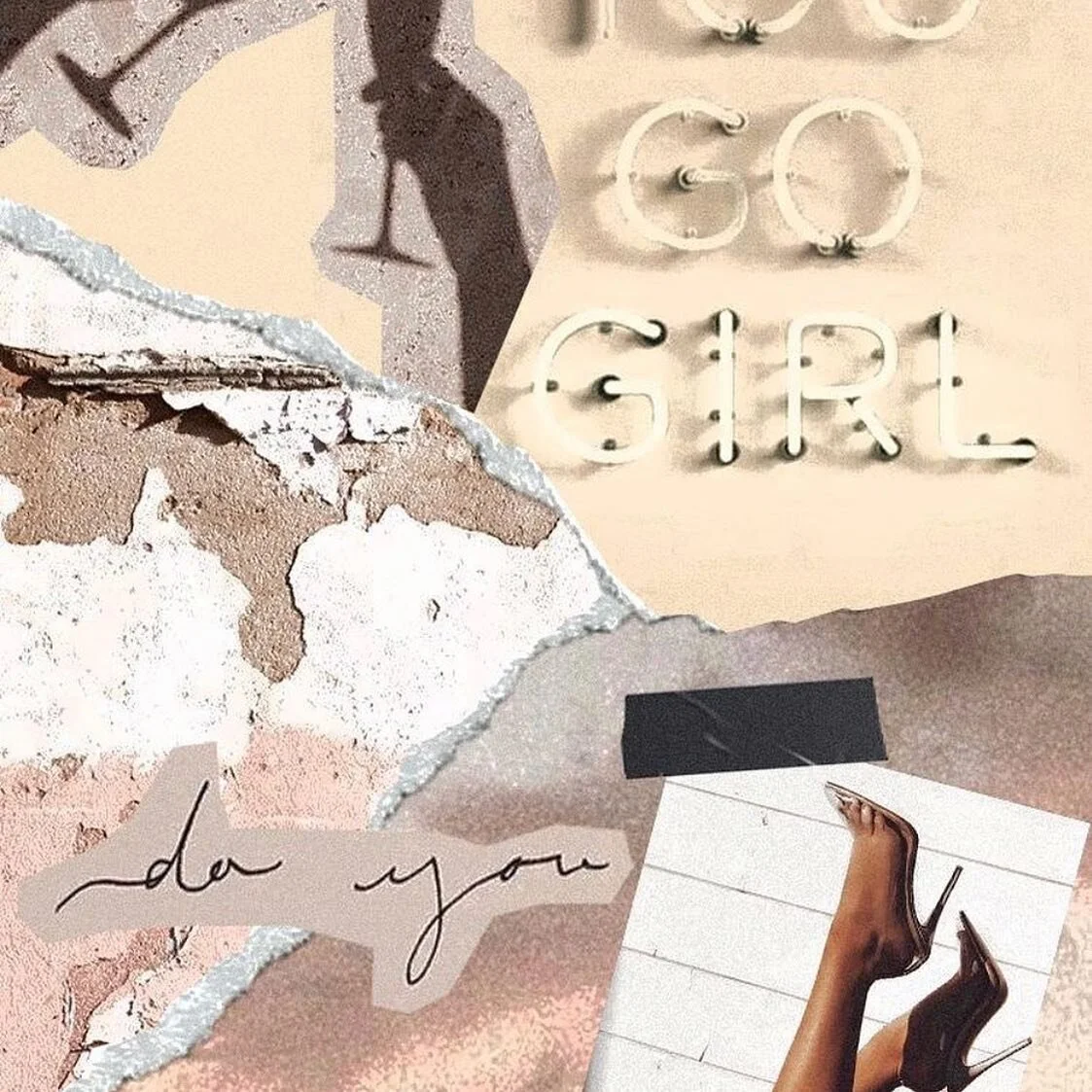 [GO GIRL]

There is no greater life upgrade than finding yourself a circle of women who encourage &amp; support you to just do you.

Tag at least one of these women below 👇🏼