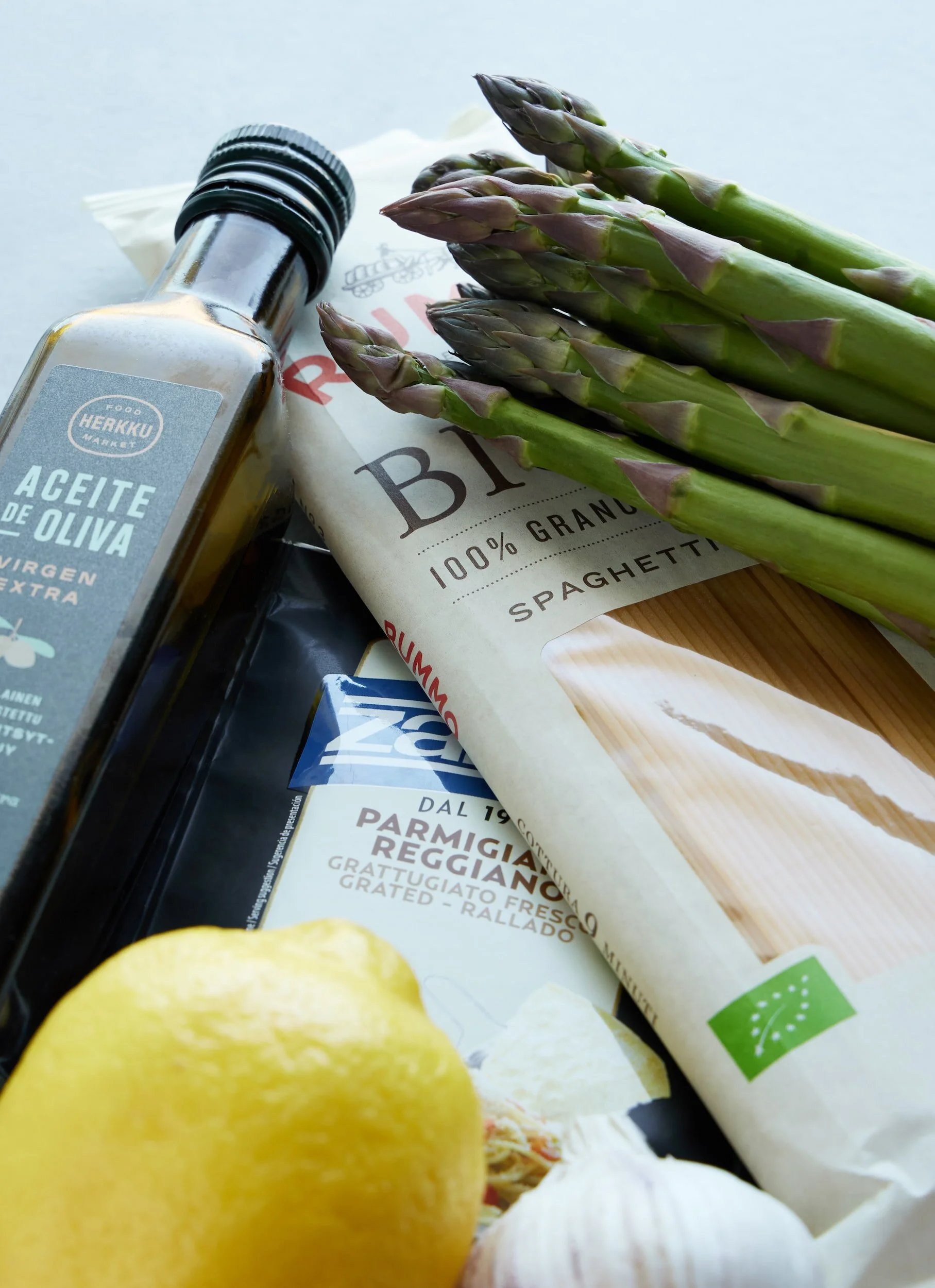Lemon and Asparagus Pasta Recipe