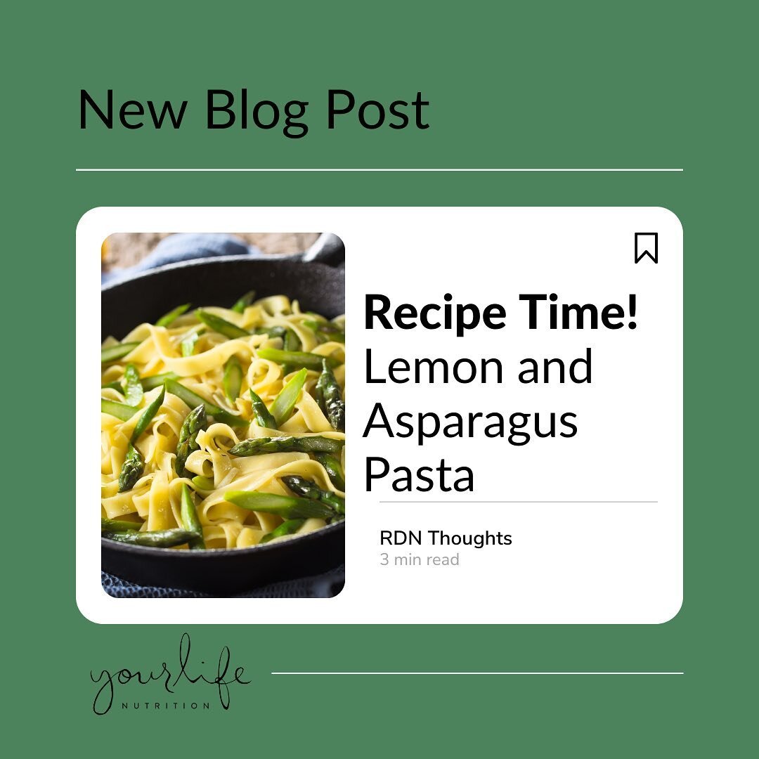 Lemon Asparagus Pasta! A delicious and nutritious meal that&rsquo;s easy to make and bursting with flavor! This recipe is perfect for busy weeknights or lazy weekends, and it&rsquo;s packed with fiber, fats, and protein to keep you feeling satisfied 