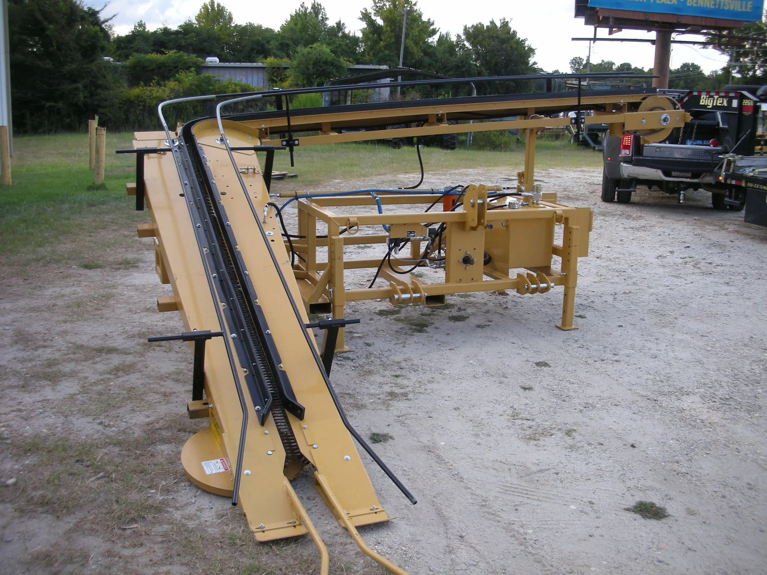 Hemp Handler, hemp harvester, harvest hemp, harvest cbd, cut hemp, hemp cutter, cbd, hemp farm, hemp farming,