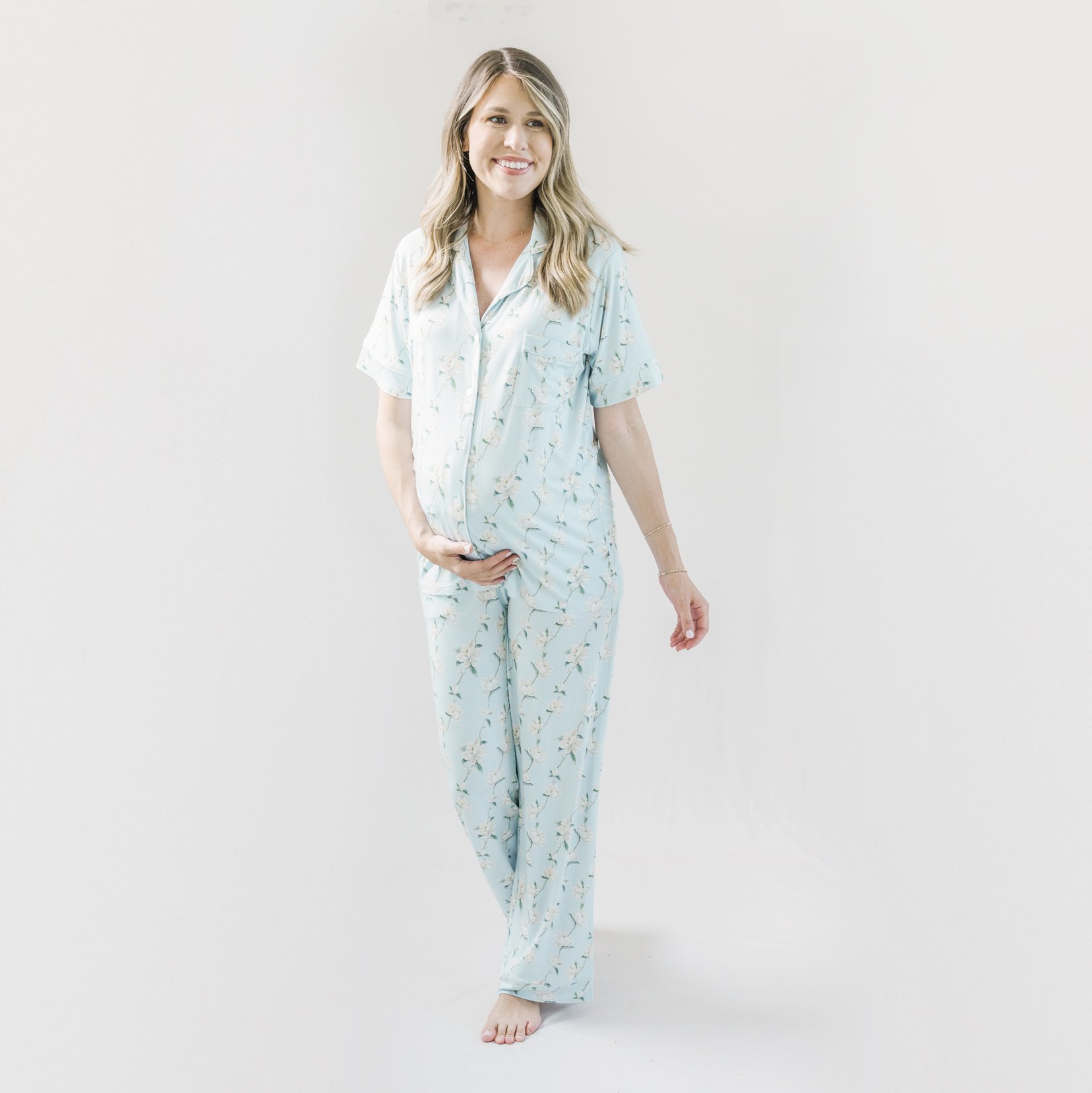 Matching Magnolia Pajamas Mommy and Me Toddler Baby Child 021.jpg