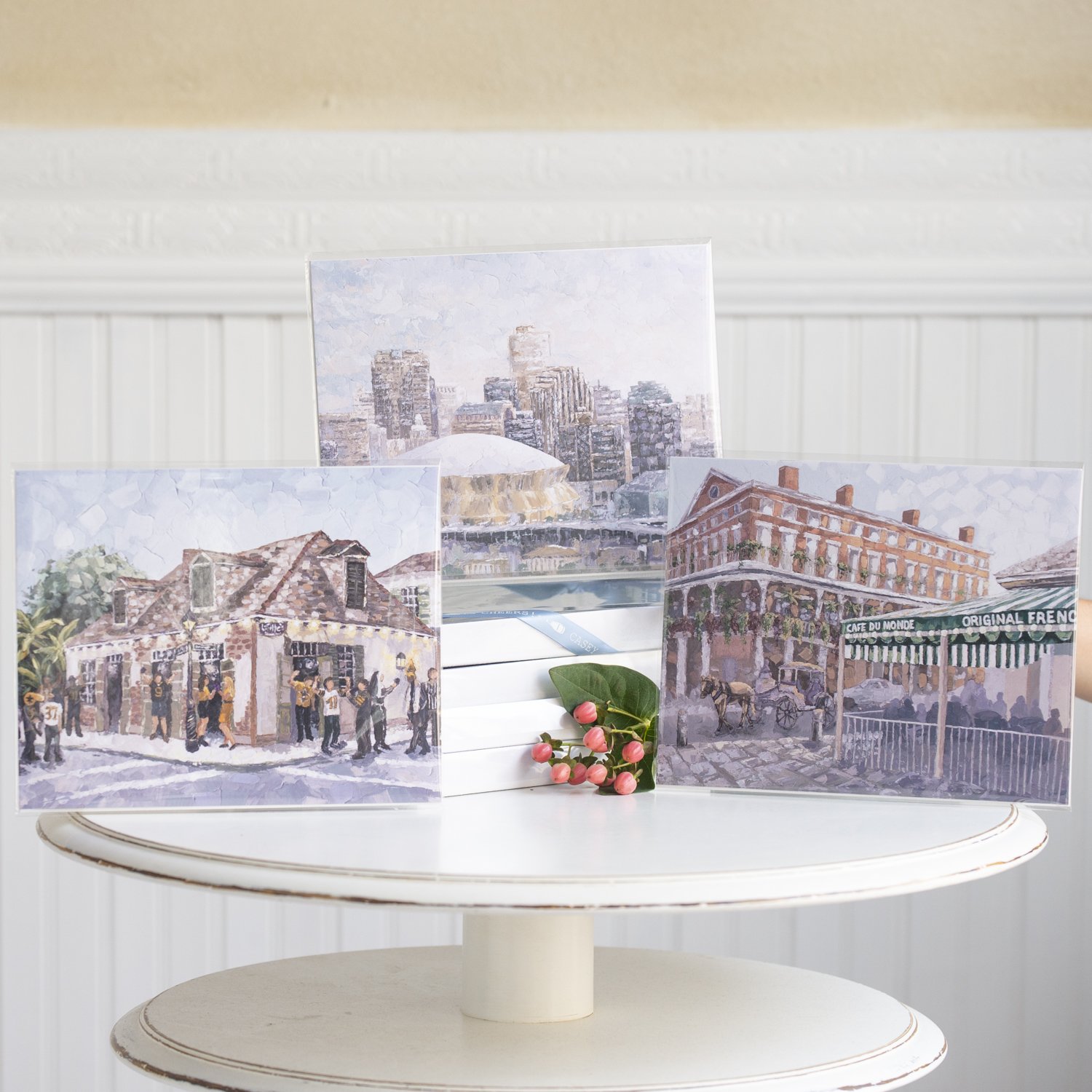 Corners of New Orleans Gift Box — Casey Langteau Art Gallery