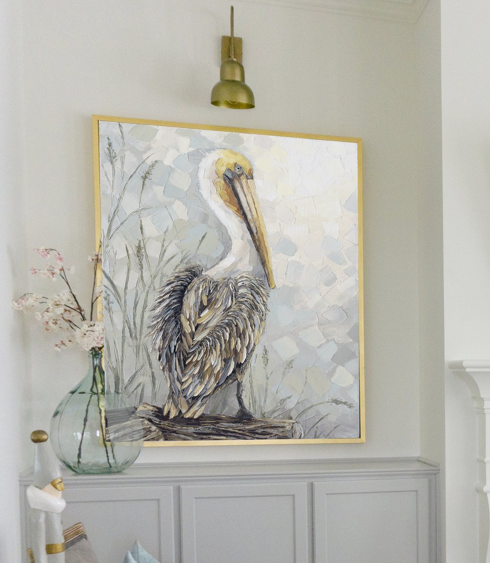 Choosing the Correct Size Artwork for Your Wall — Casey Langteau