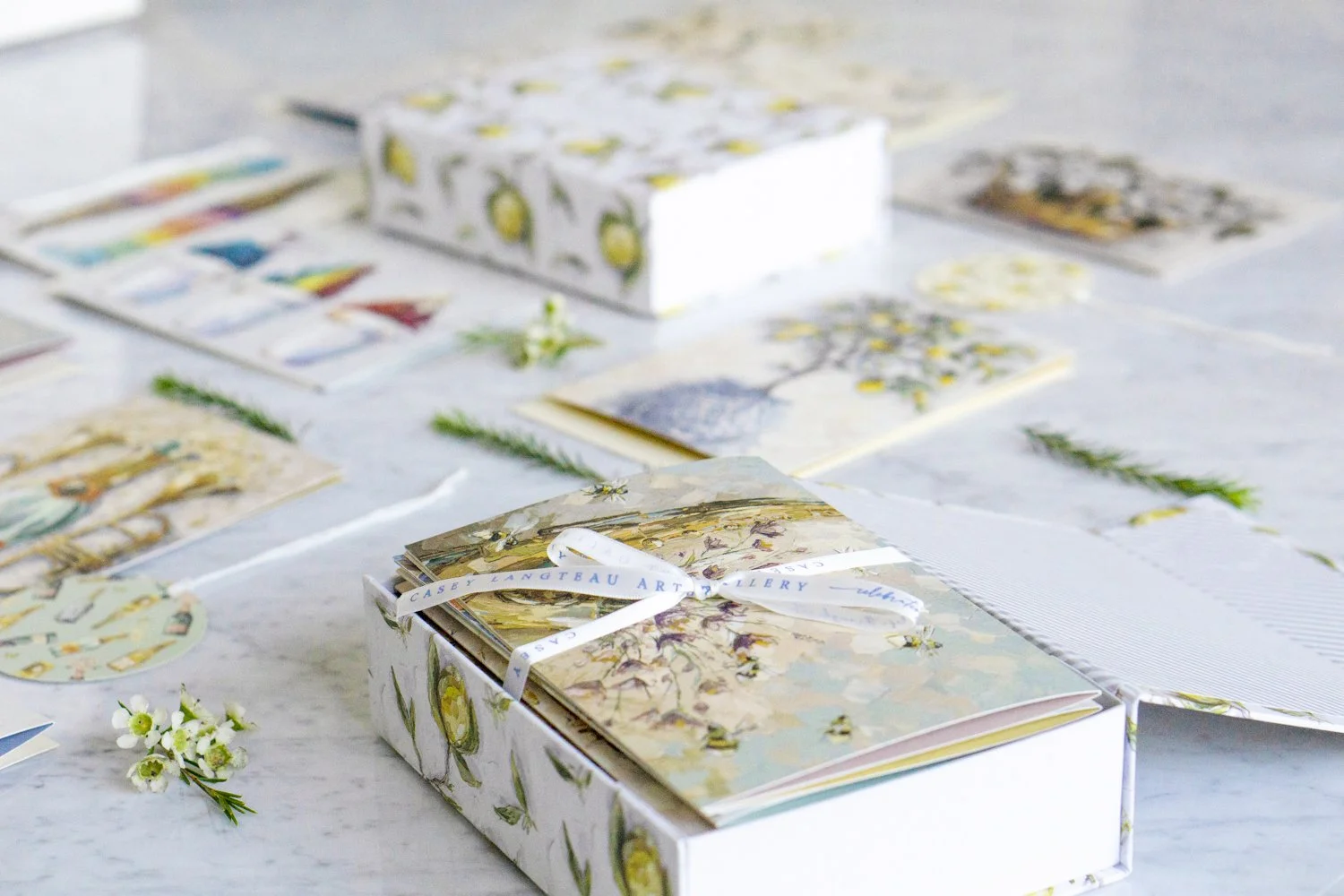 Greeting Card Gift Set — Casey Langteau Art Gallery