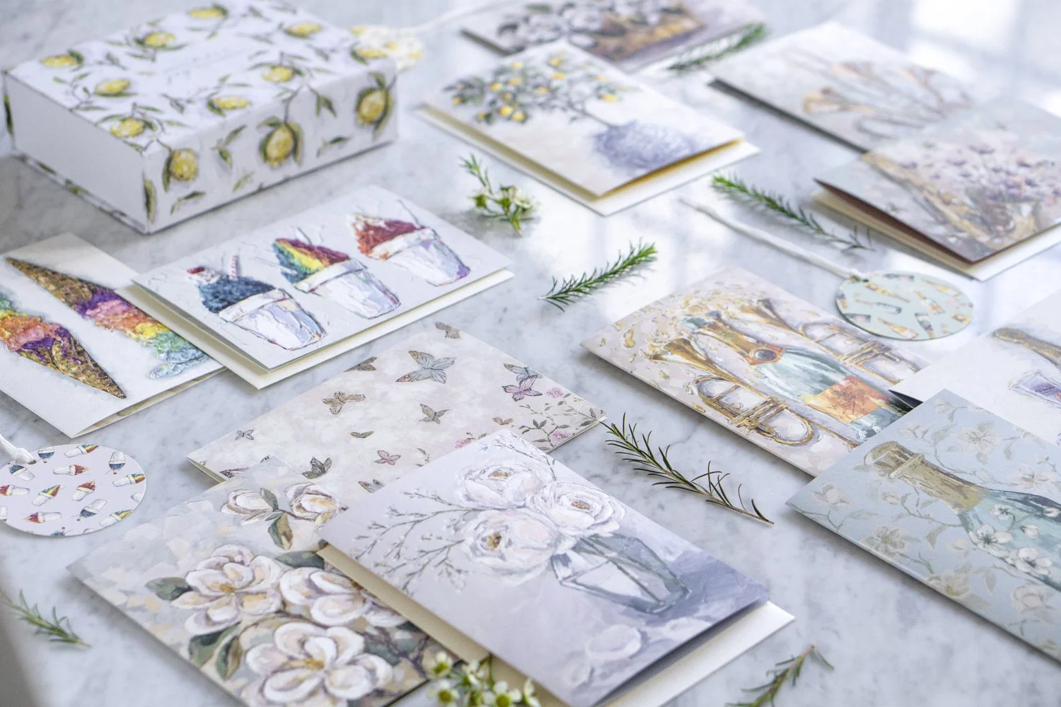 Greeting Card Gift Set — Casey Langteau Art Gallery