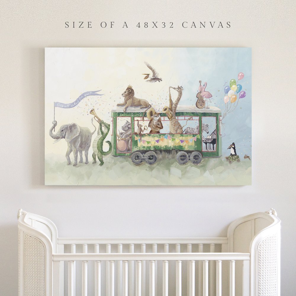 Choosing the Correct Size Artwork for Your Wall — Casey Langteau Art Gallery