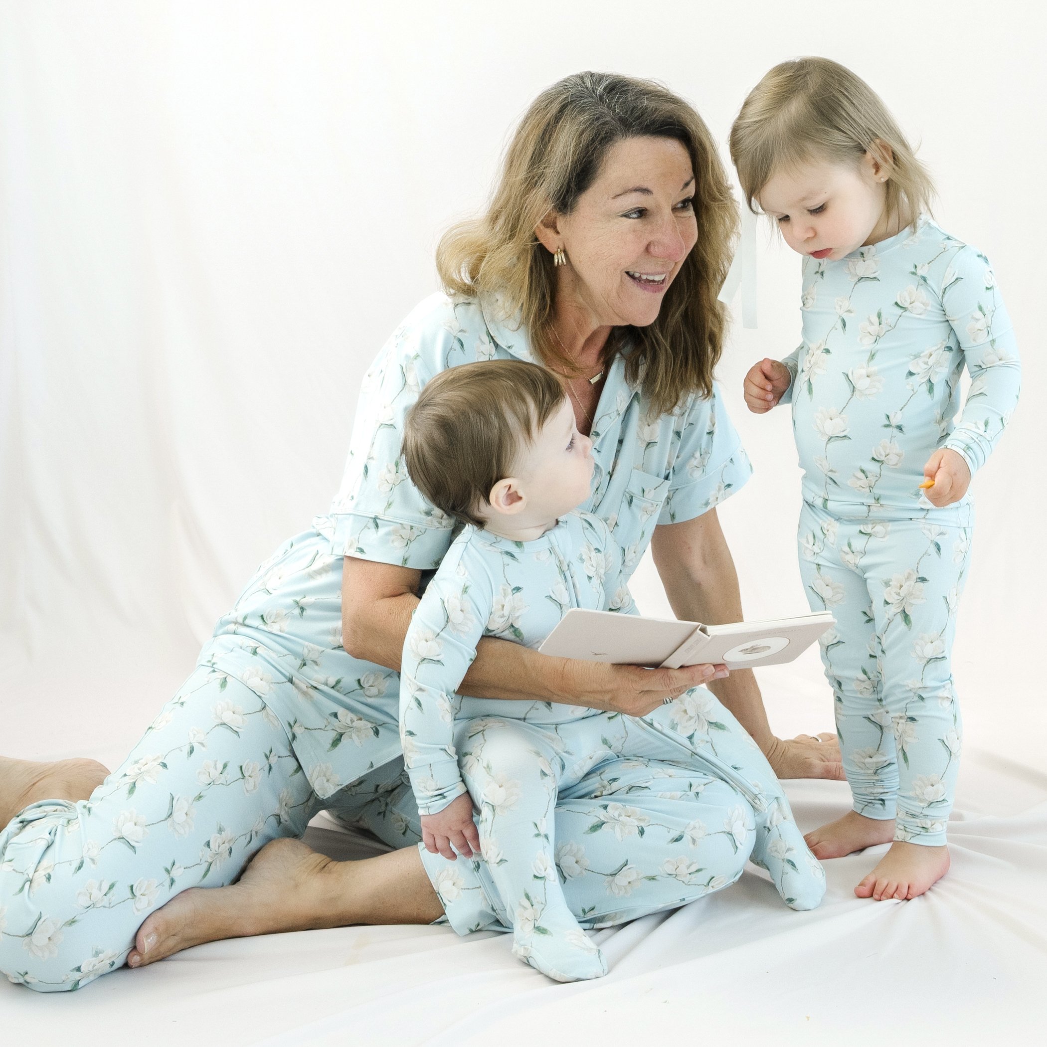 Matching Magnolia Pajamas Mommy and Me Toddler Baby Child 008.jpg
